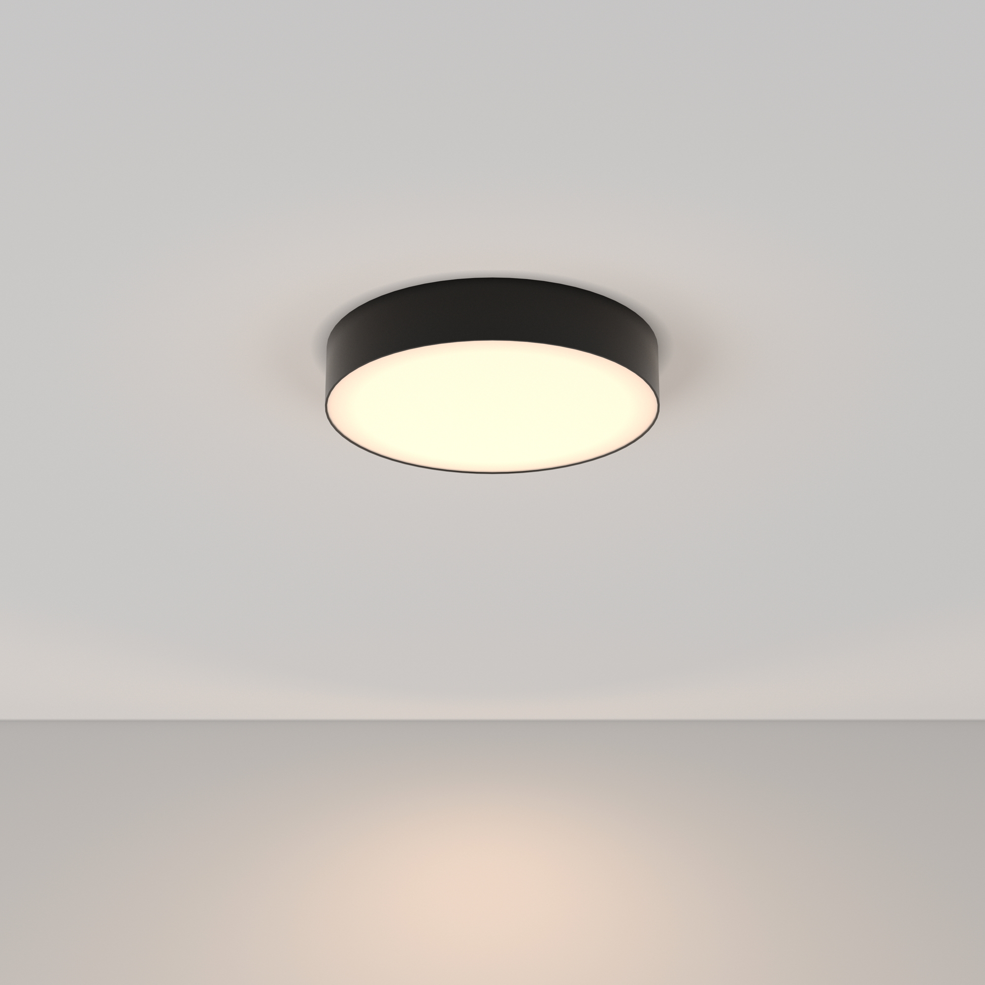 Светильник потолочный светодиодный Maytoni Zon C032CL-L43B3K