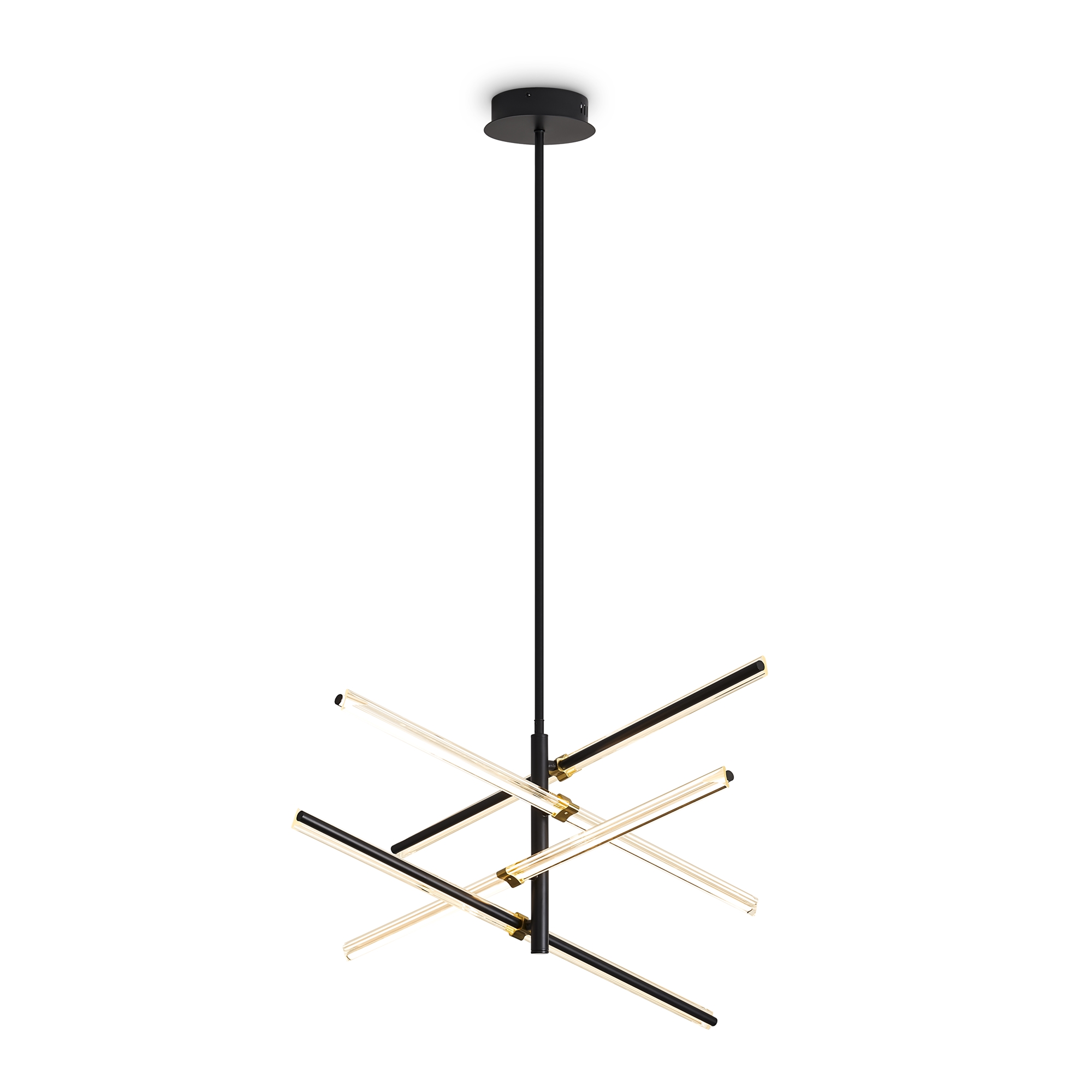 Люстра на штанге светодиодная Freya Brilliance FR5557PL-L22B