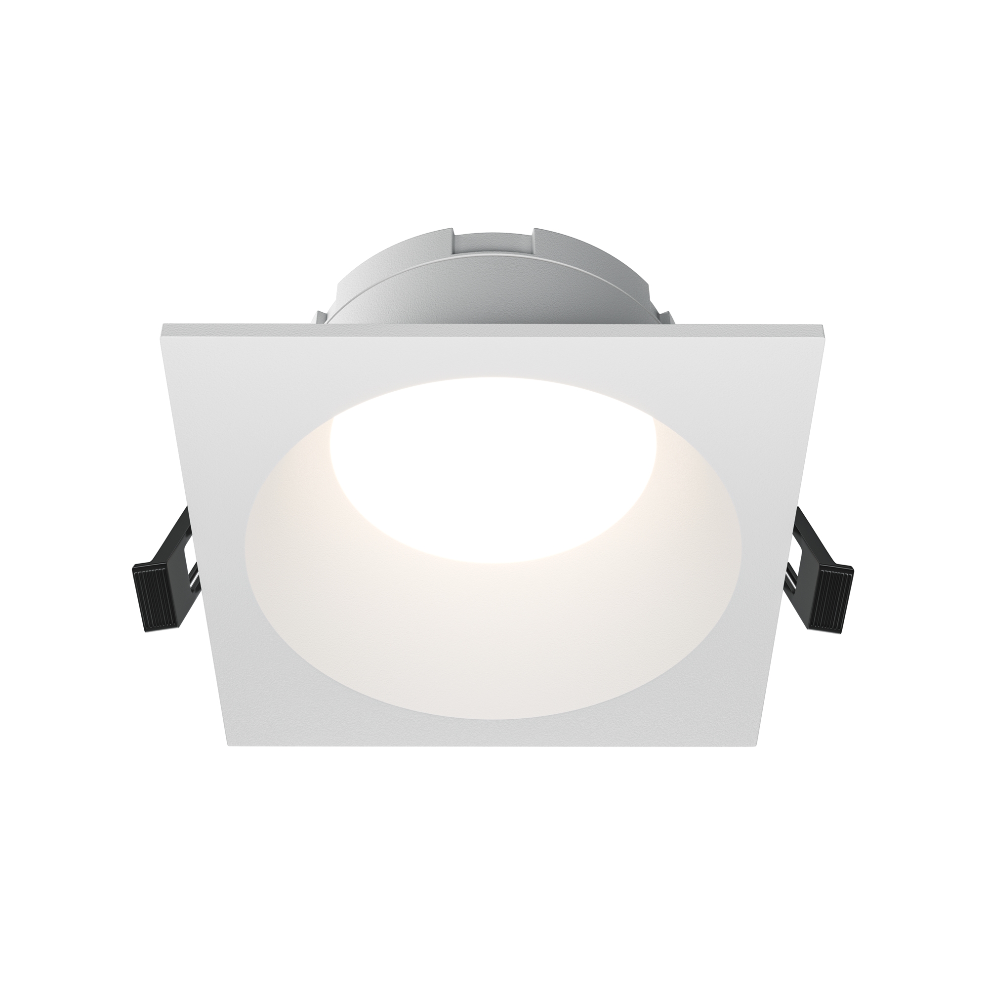 Светильник встраиваемый Maytoni Share DL126-GX53-SQ-W