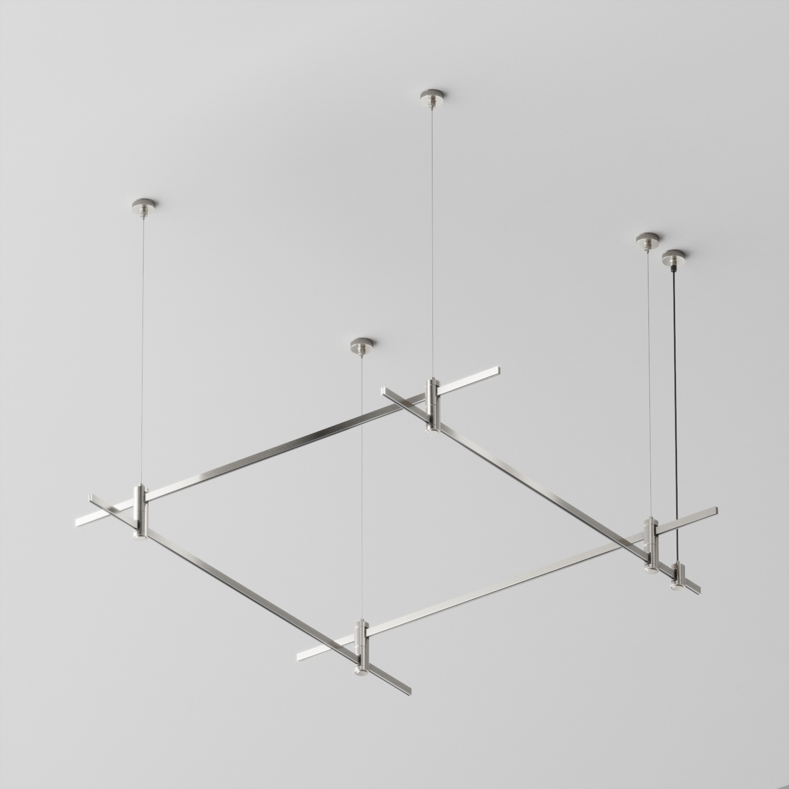 Трековая магнитная светодиодная система Maytoni Flarity Готовые конструкции TFC-Flar-H04-PT