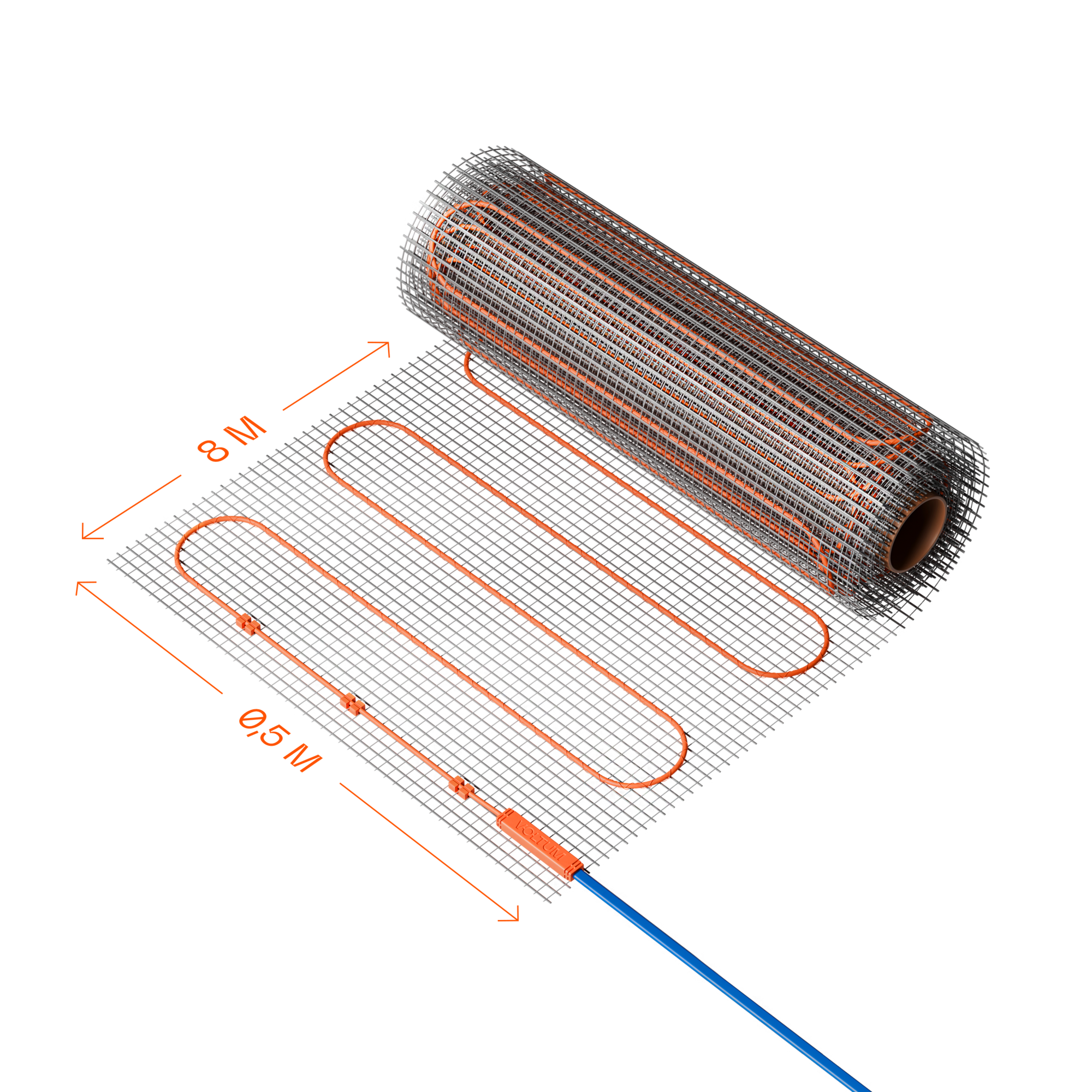 Нагревательный элемент теплого пола Voltum Т150 VLT01-150-4.0
