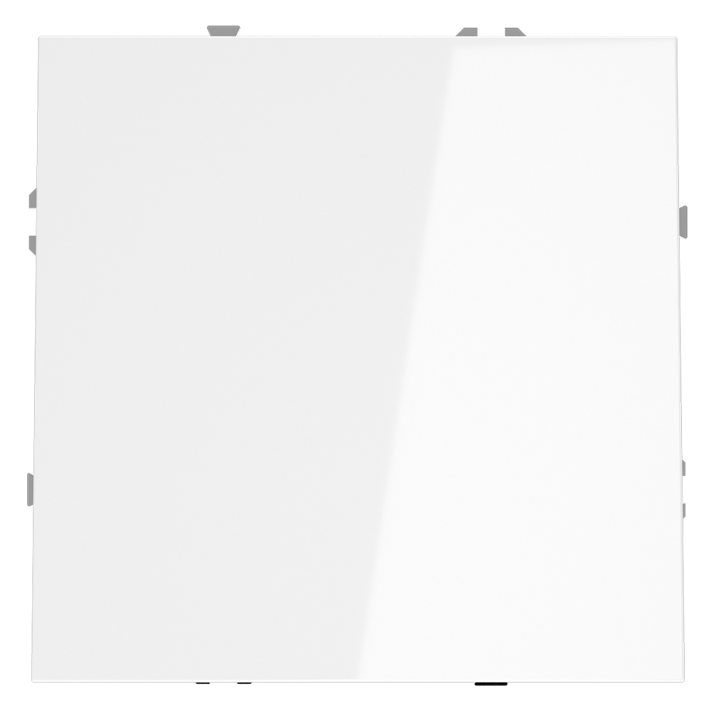 Вывод кабеля VOLTUM S70, (белый глянцевый) VLS080201