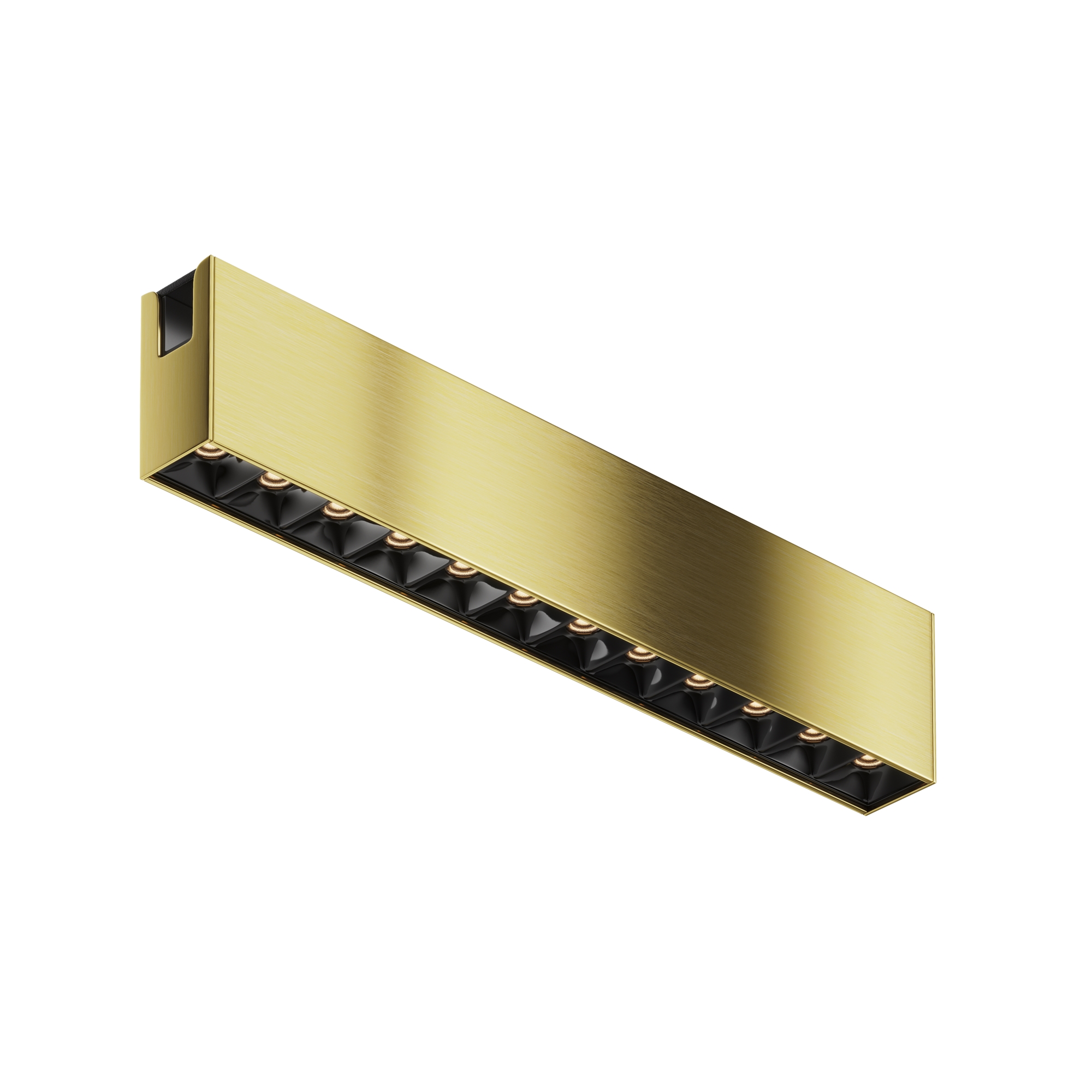 Трековый магнитный светодиодный светильник  Maytoni Flarity Points TR150-1-12W3K-M-BS