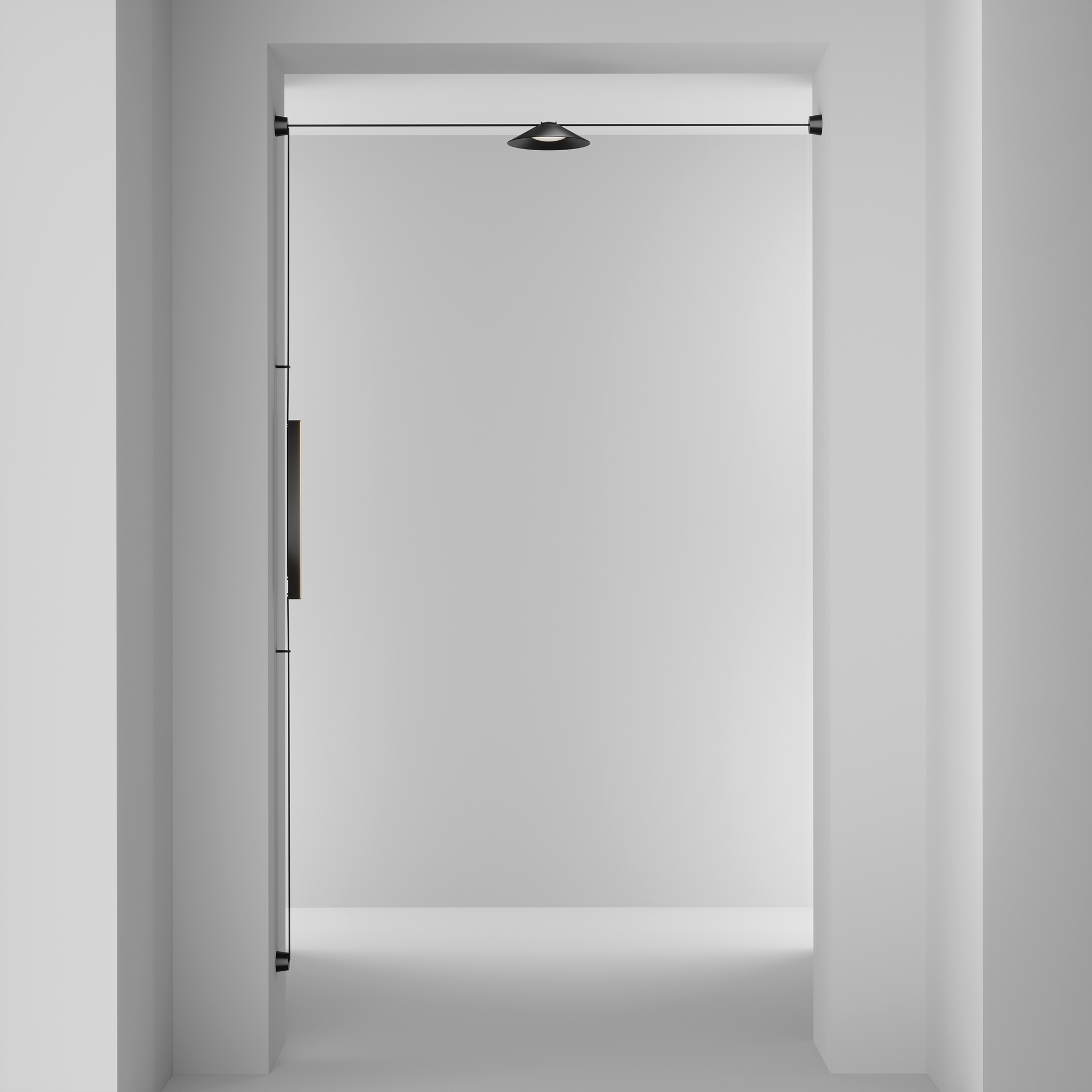 Комплект текстильной подвесной системы Maytoni Parity TFC-Par-CW04-GR