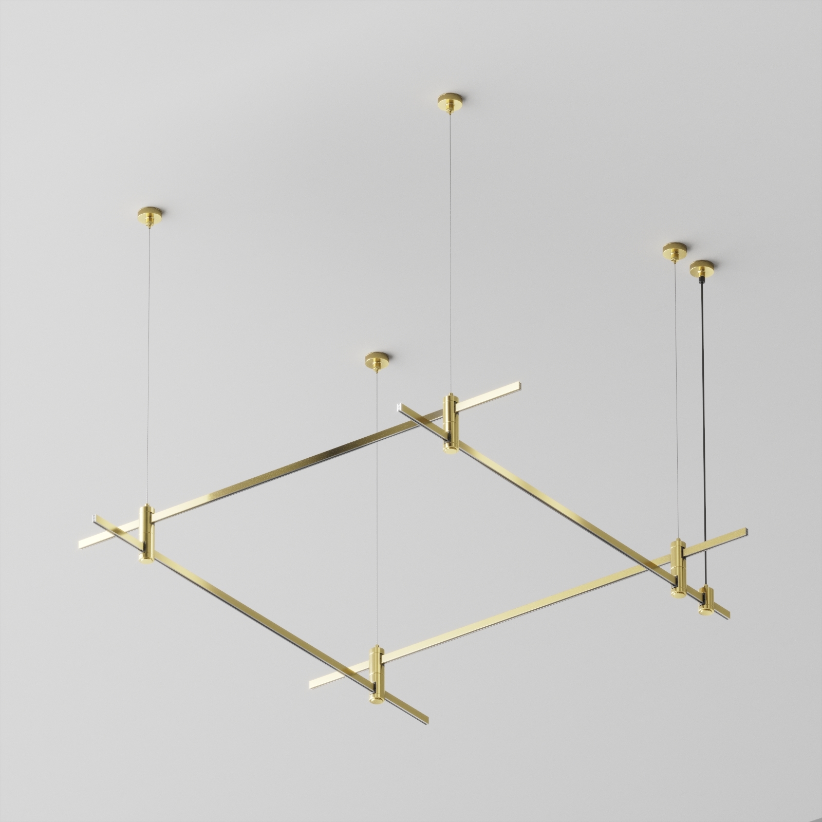 Основание для трековой системы Maytoni FLARITY TFC-Flar-H04-BS