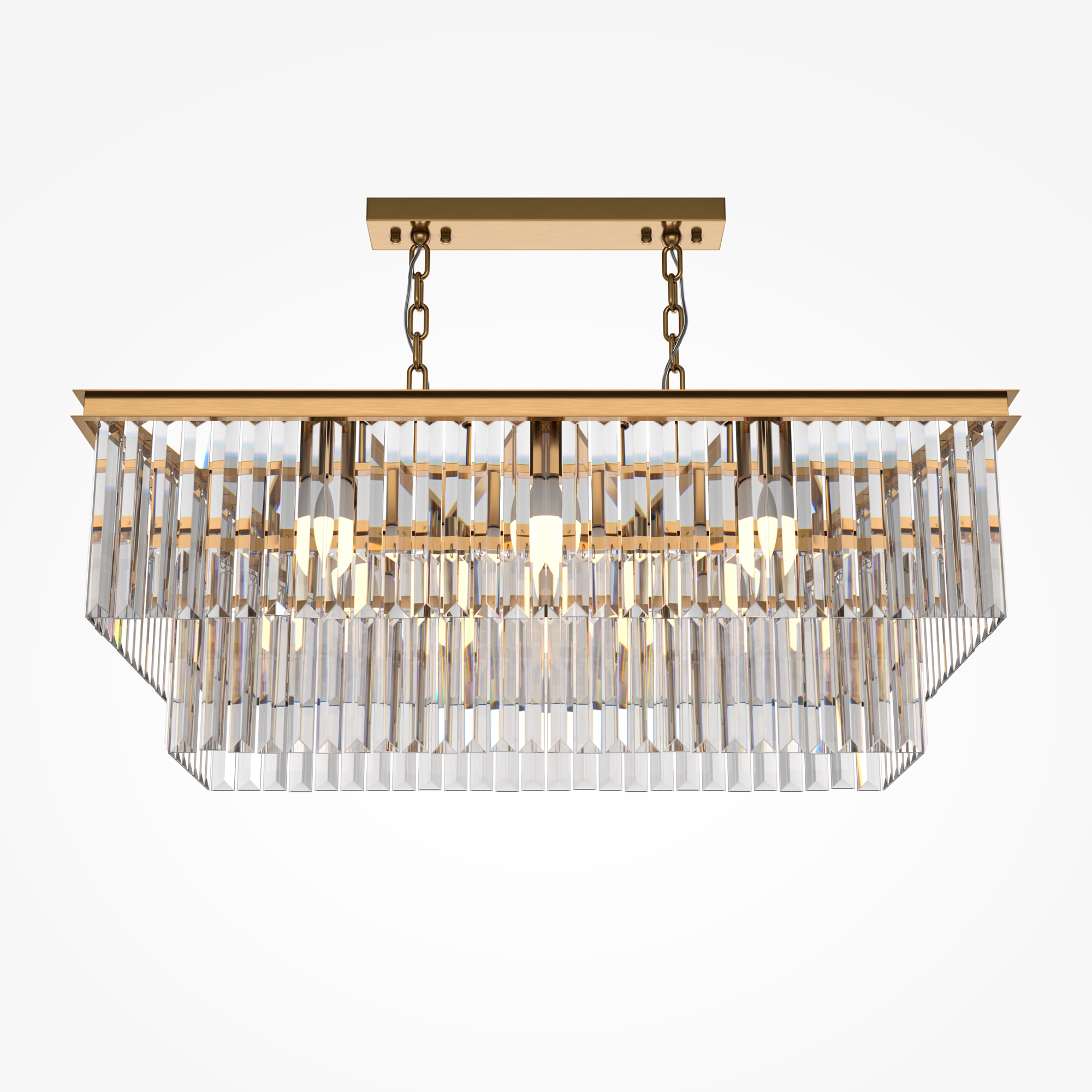 Люстра подвесная Maytoni Revero MOD085PL-08BS