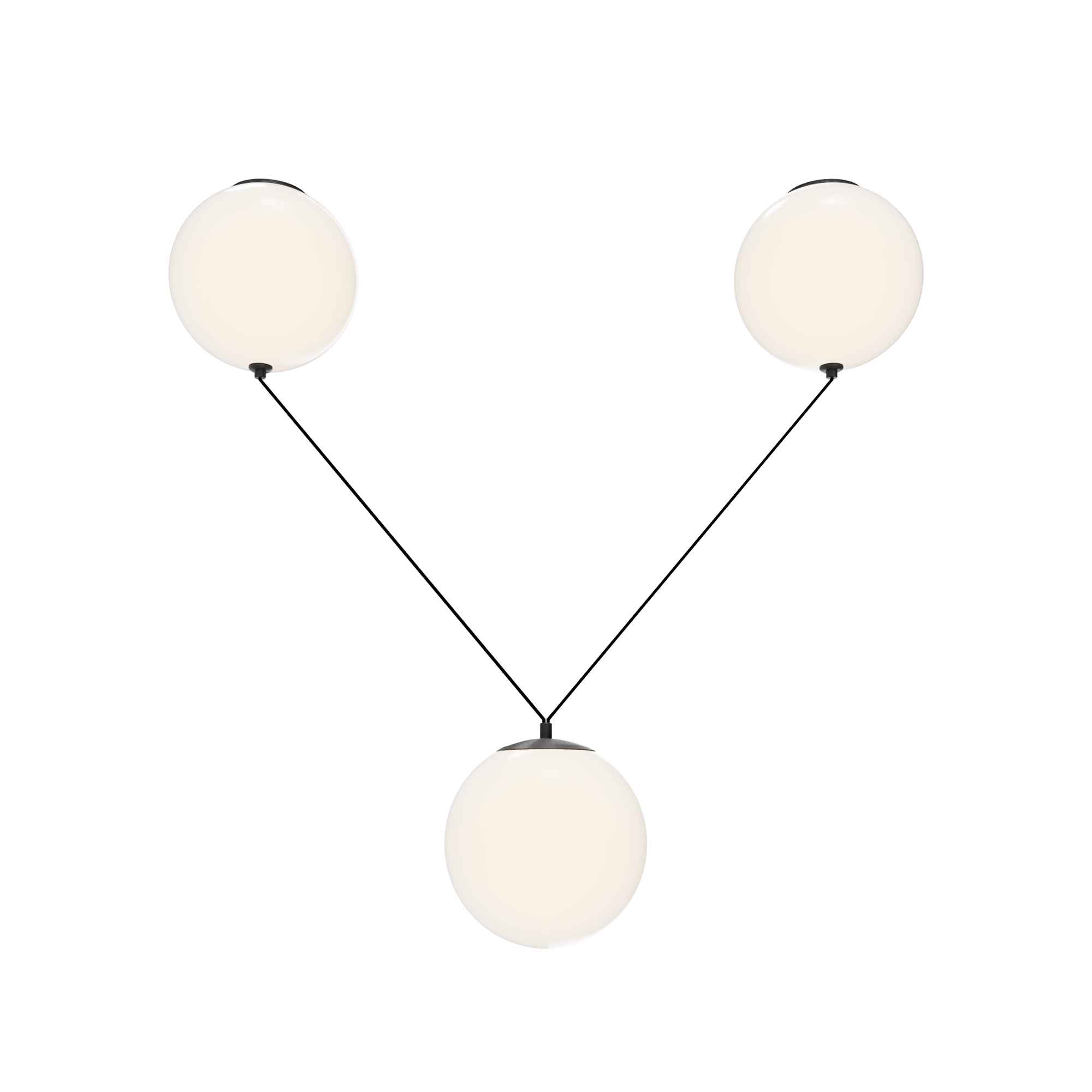 Светильник подвесной светодиодный Maytoni Twins MOD427PL-L30B3K