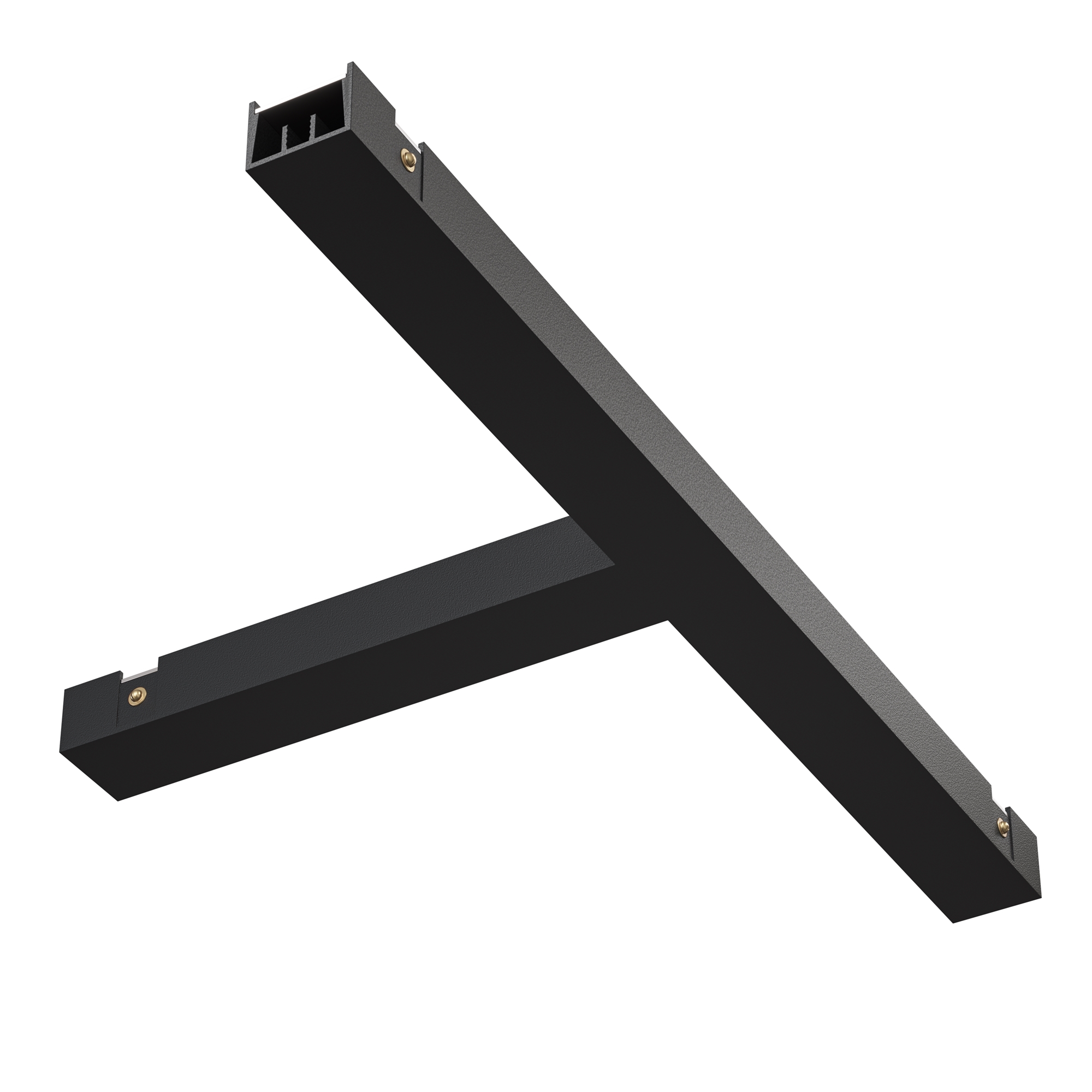 Коннектор Т- образный питания Maytoni Basity TRA172TPC-1B