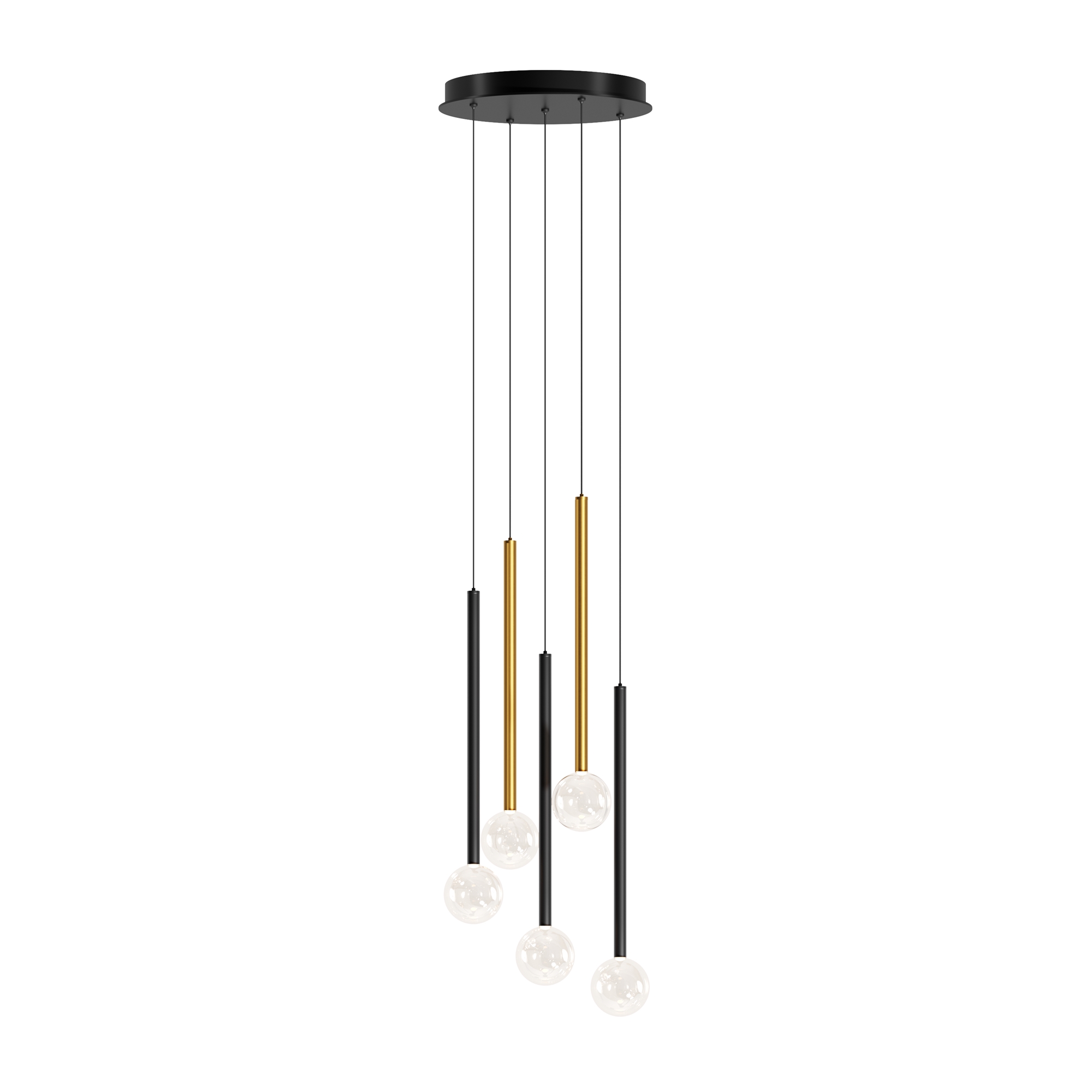 Светильник подвесной светодиодный Maytoni Bubble dream MOD383PL-L16BBS3K