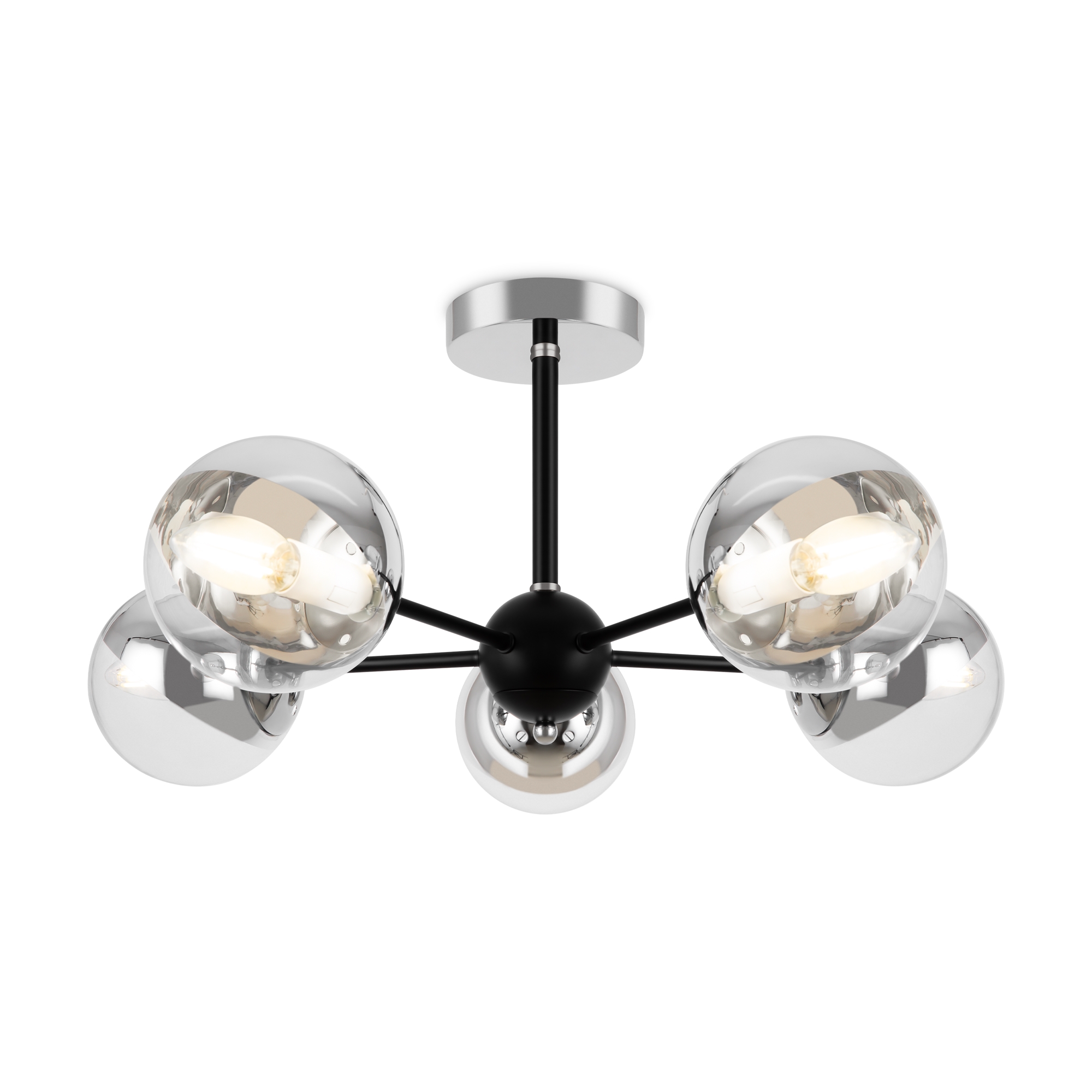 Люстра на штанге Freya Sonnet FR5271PL-05B