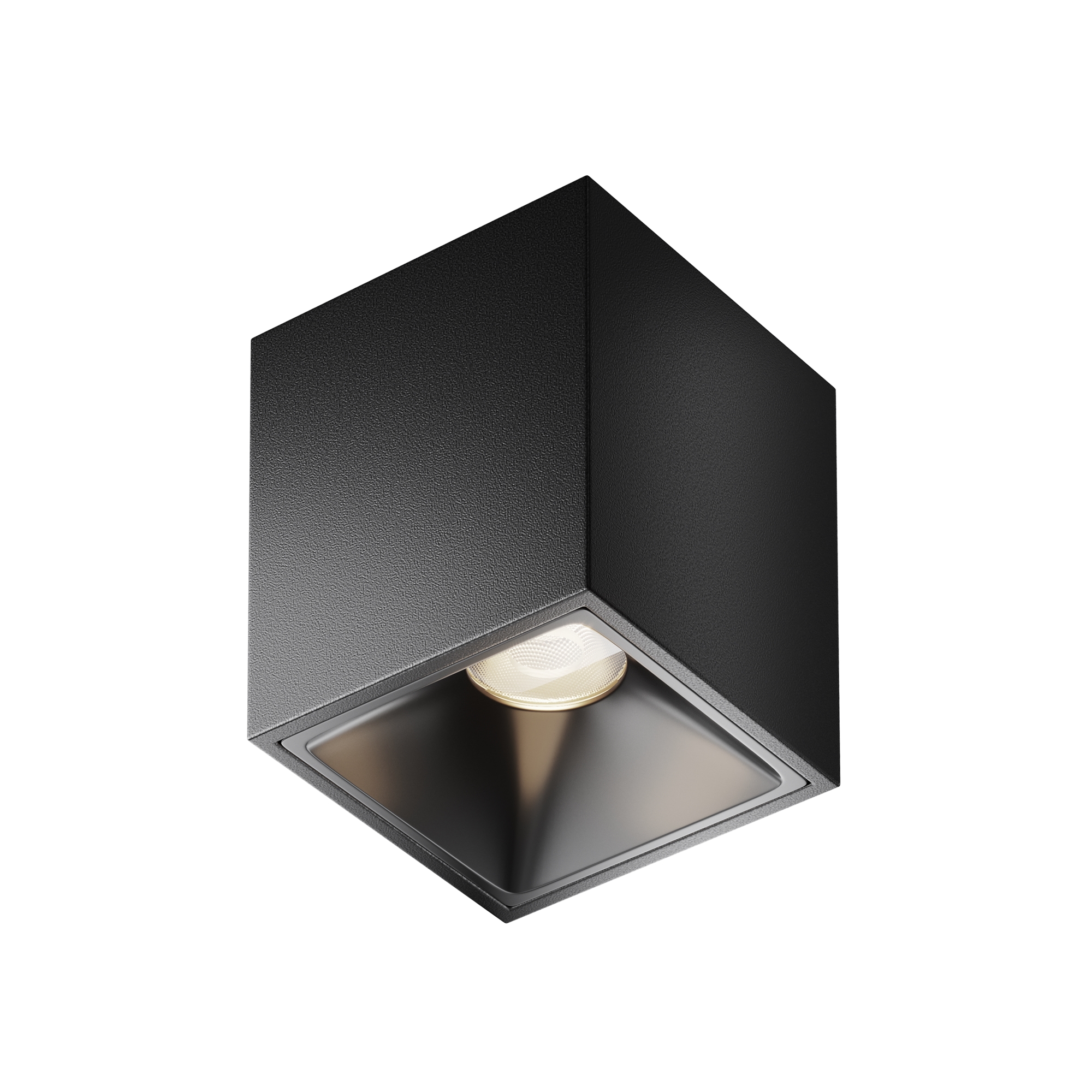 Светильник потолочный светодиодный Maytoni Alfa LED C065CL-8W4K-SQ-B