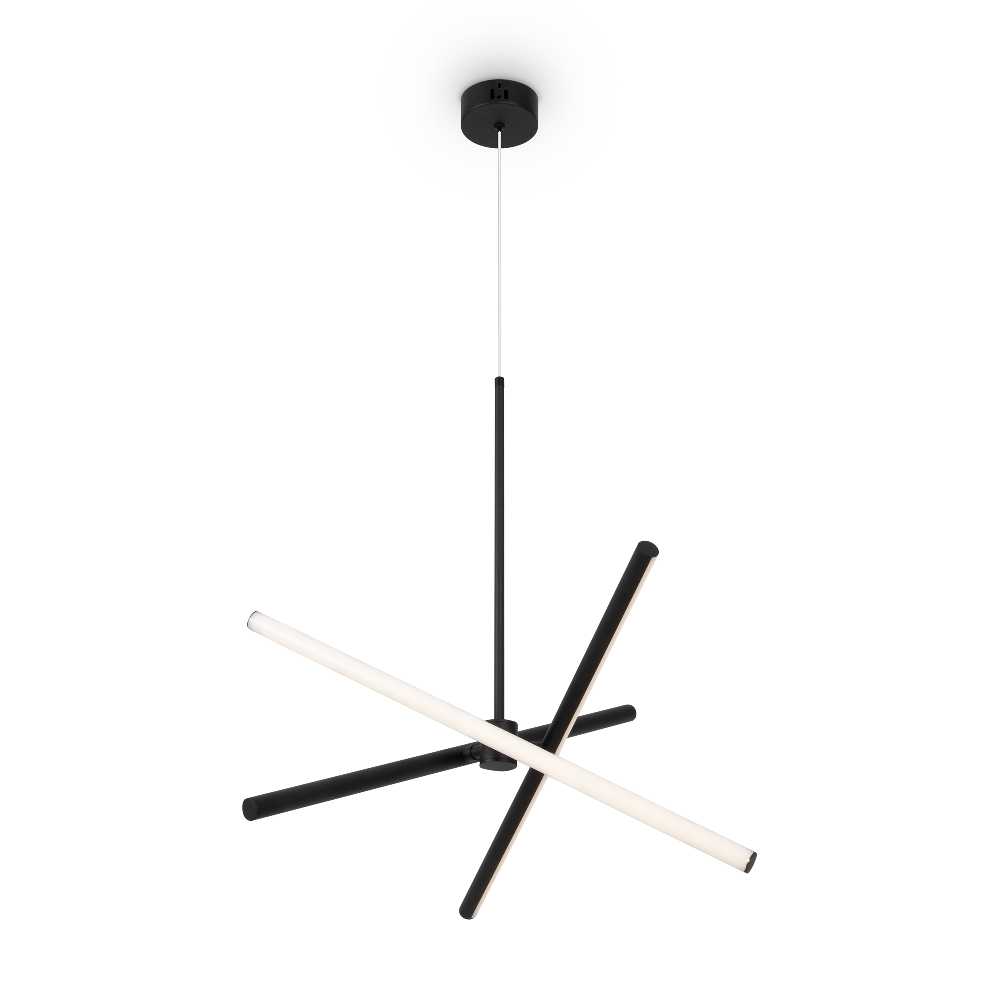 Люстра подвесная светодиодная Freya Artwork FR6069PL-L65B