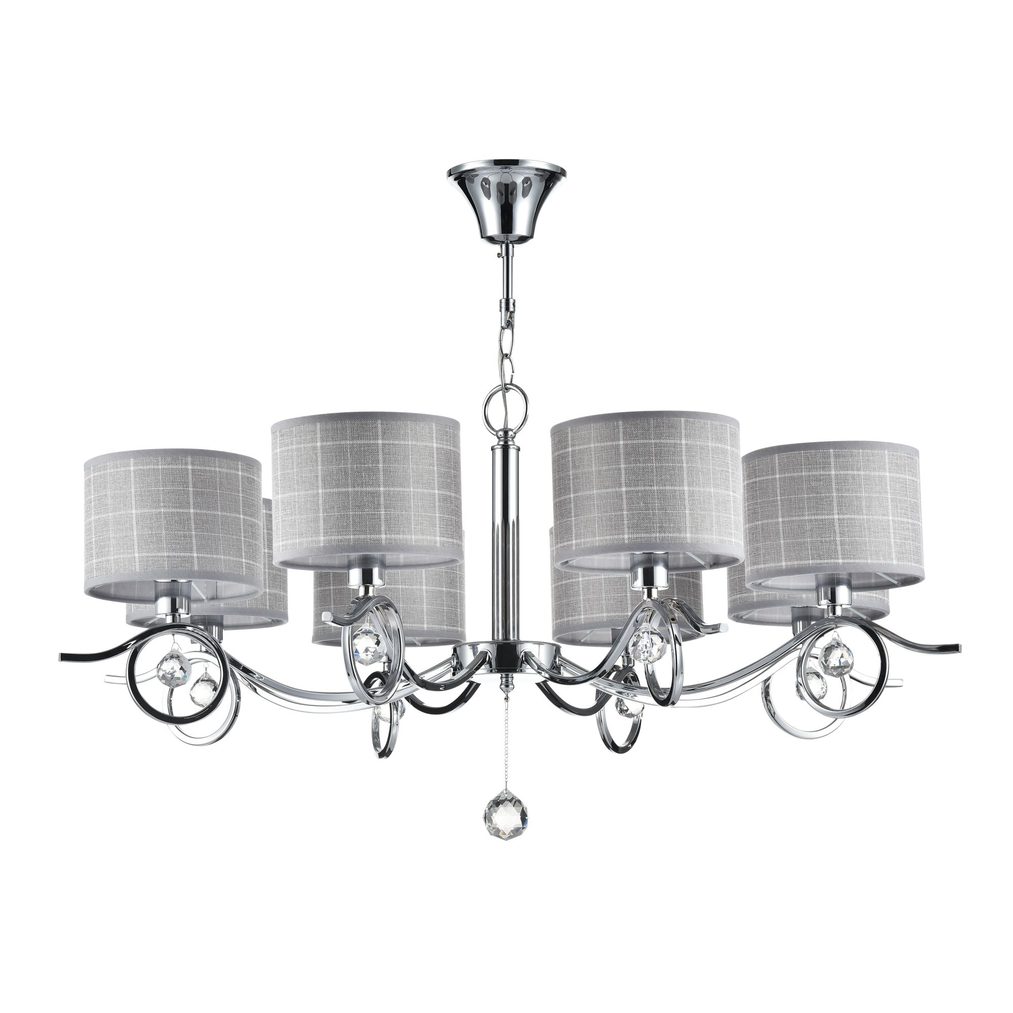 Люстра подвесная Freya Bertrand FR5906-PL-08-CH