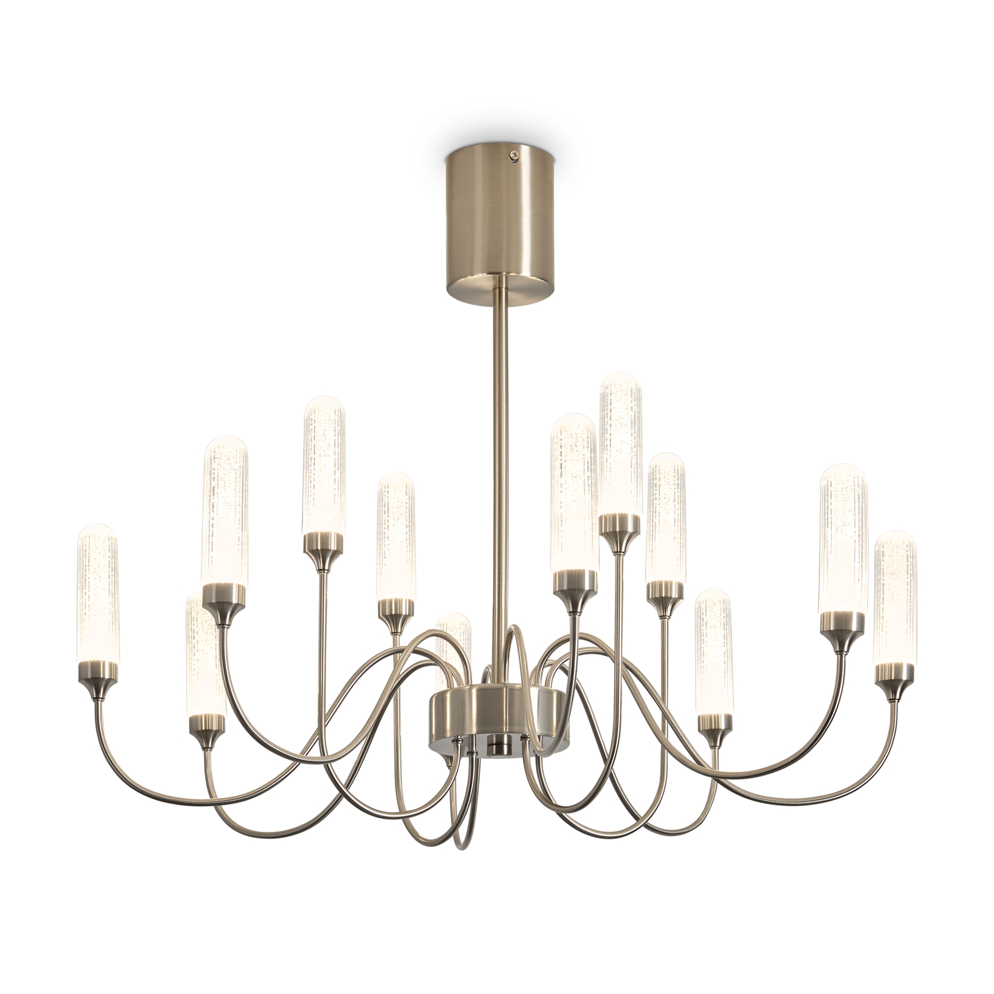 Люстра на штанге светодиодная Freya Alias FR2050CL-L36N