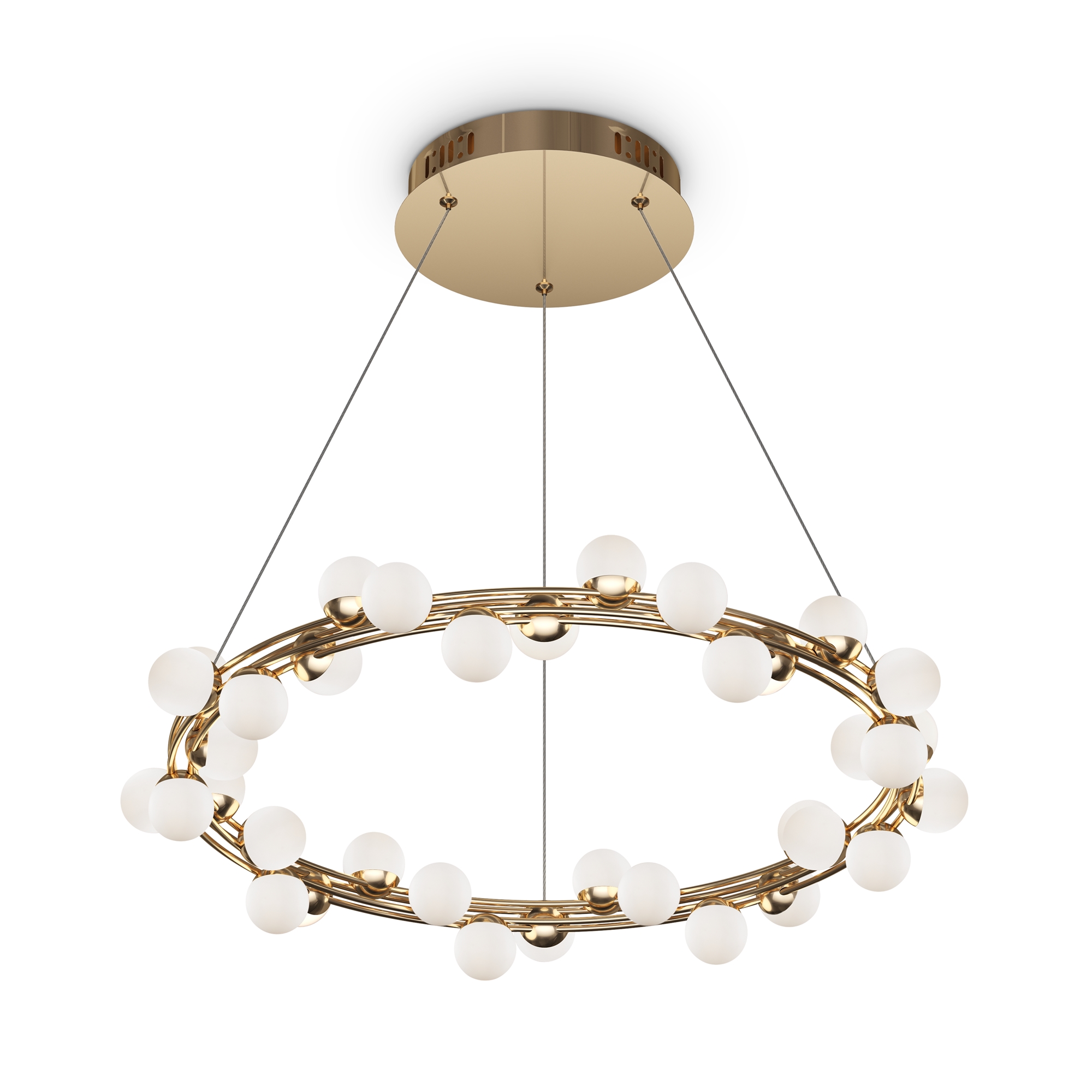 Подвесной светодиодный светильник Maytoni Tessara MOD081PL-L50G3K