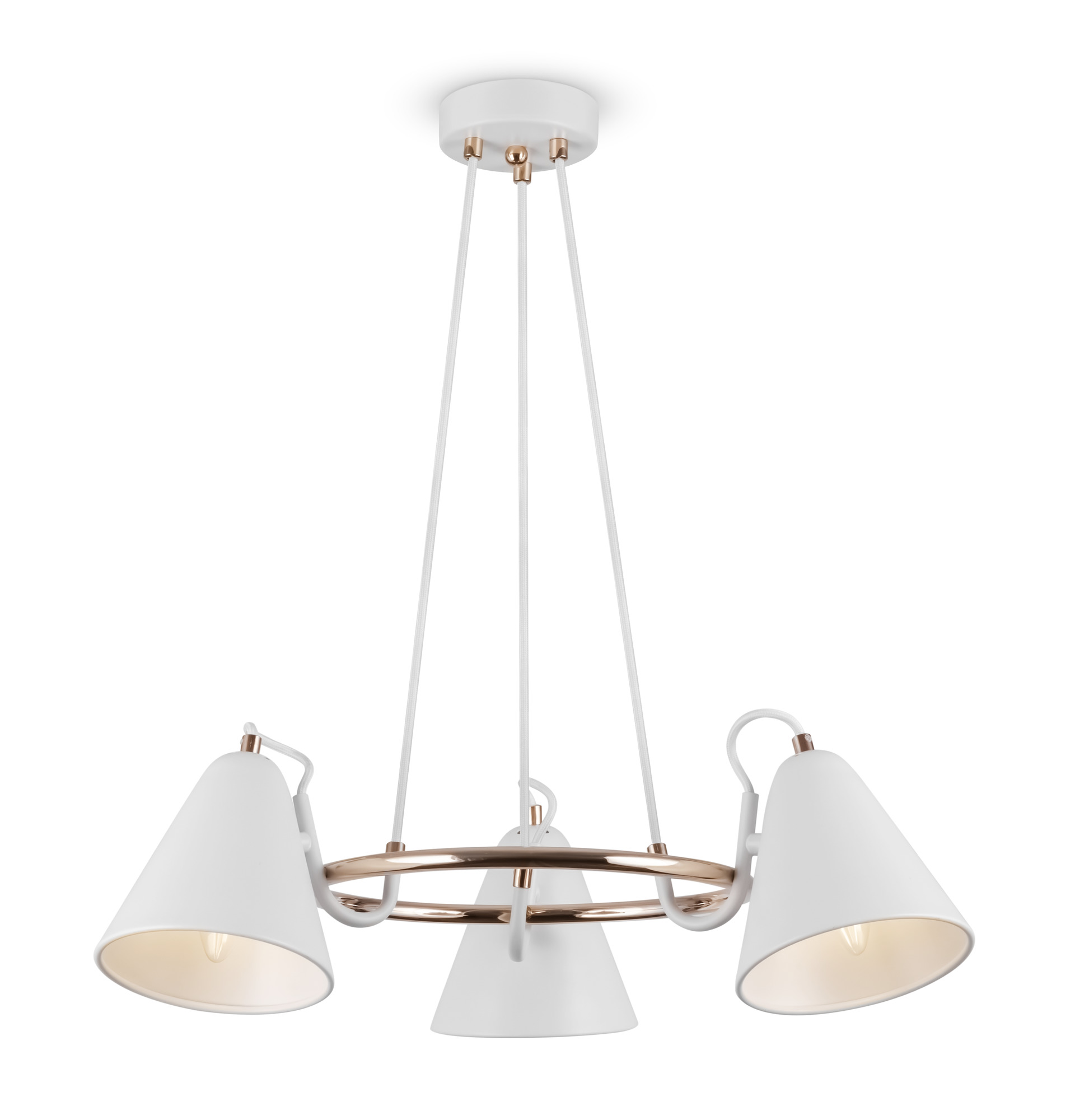 Люстра подвесная Freya Falke Market FR8001PL-03WG