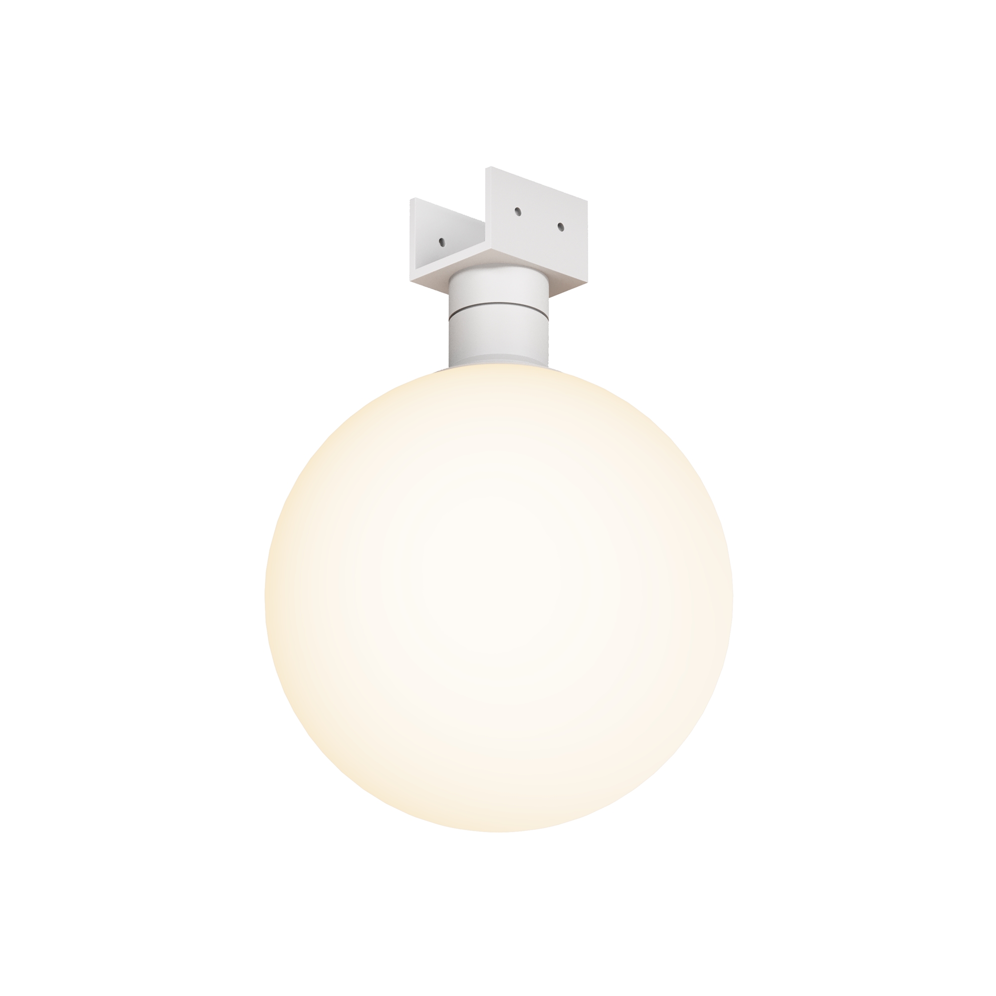 Трековый однофазный уличный светодиодный светильник Maytoni Elasity IP Luna O-TR01-1-S-9WW3K