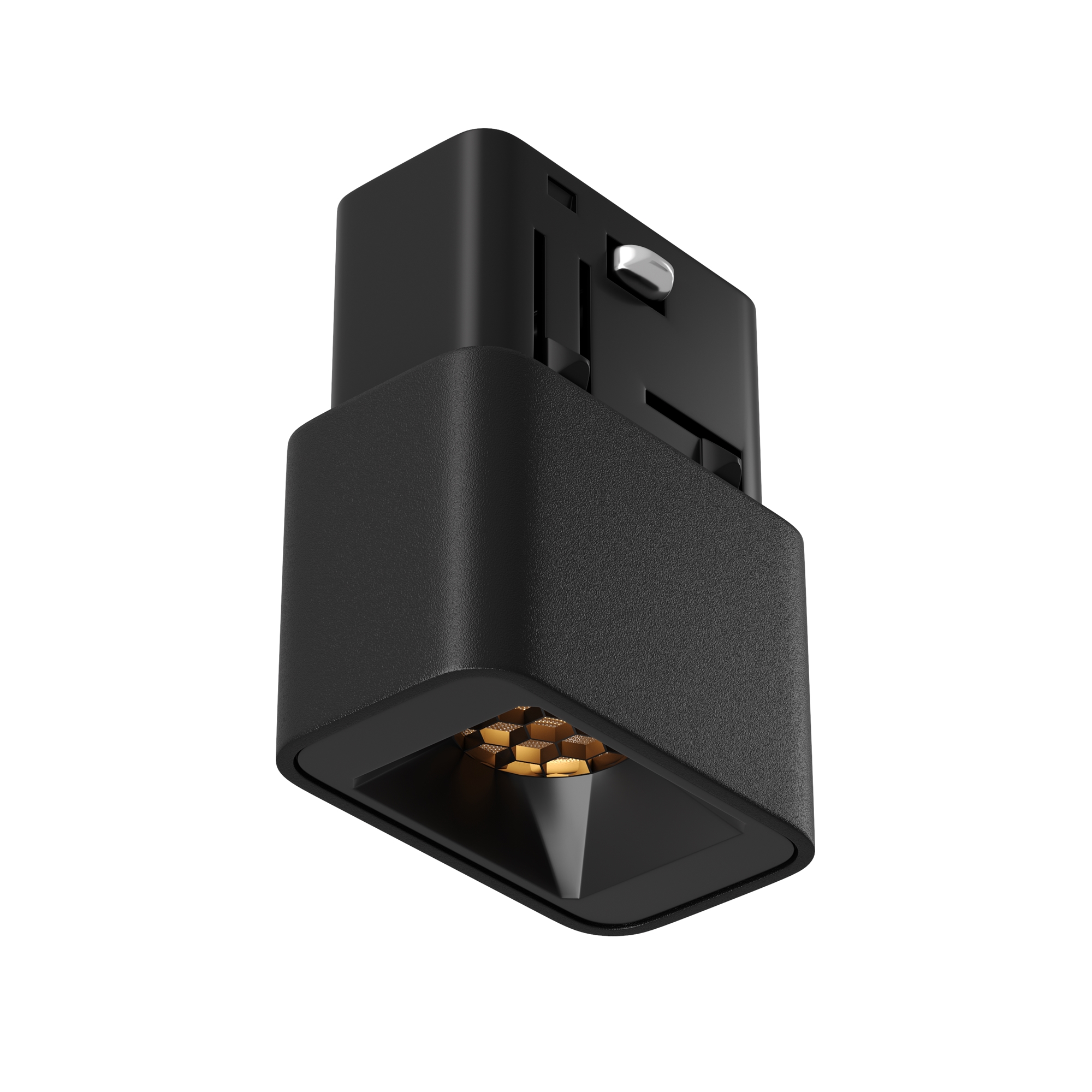 Трековый магнитный светодиодный светильник Maytoni Points S TR100-2-2W3K-S-B