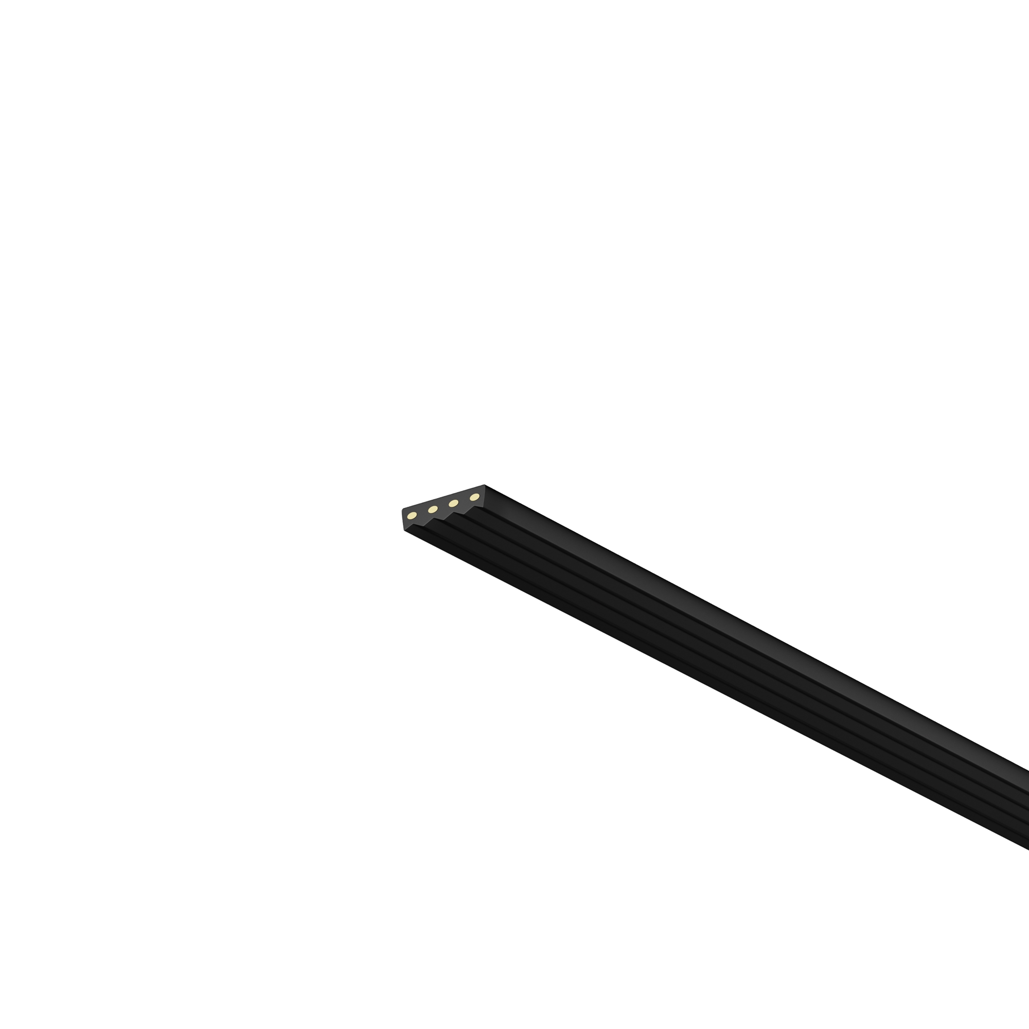 Шинопровод однофазный для уличной трековой системы Maytoni Exility IP O-TR002-PW-10M