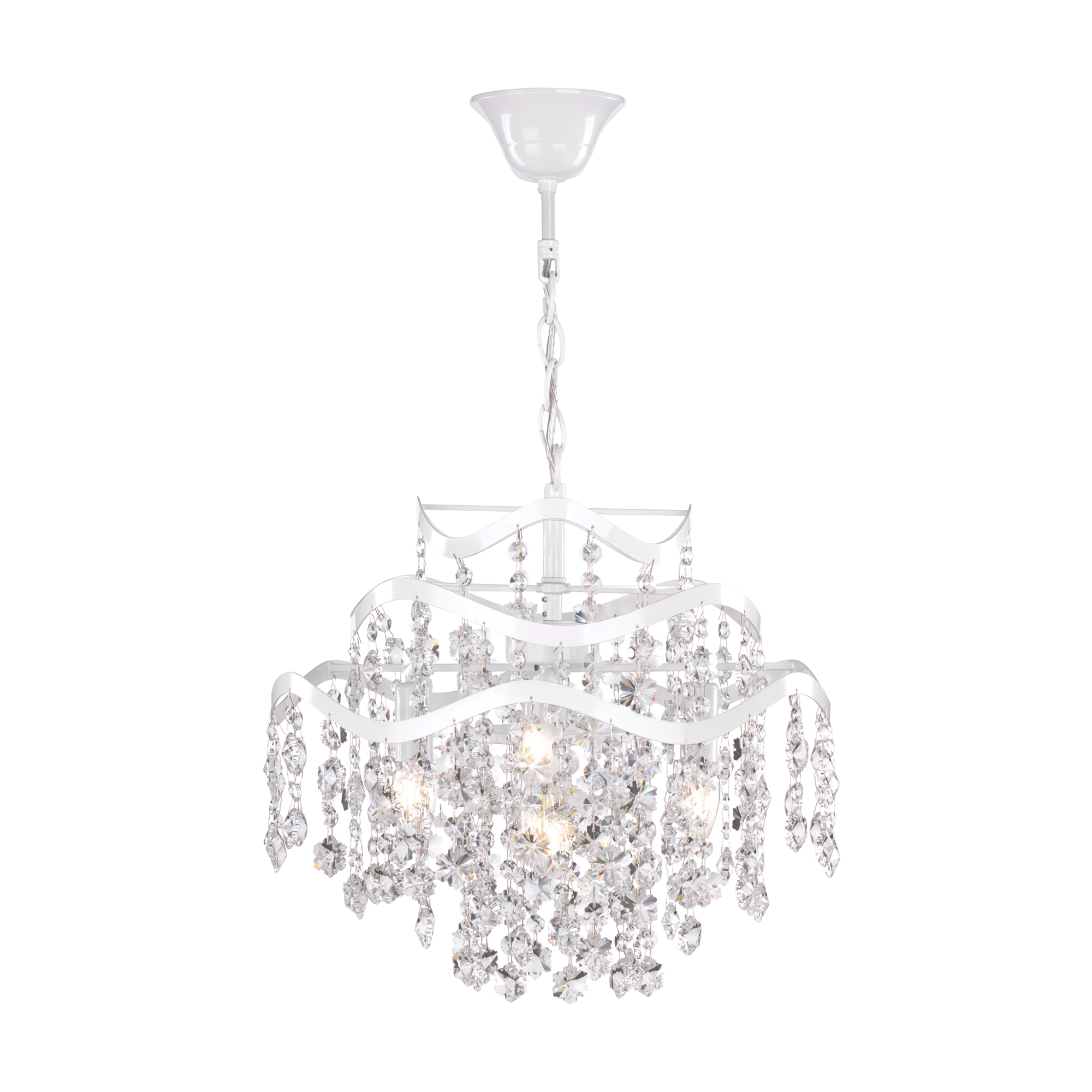 Люстра подвесная Freya Charlotte FR1001PL-04W