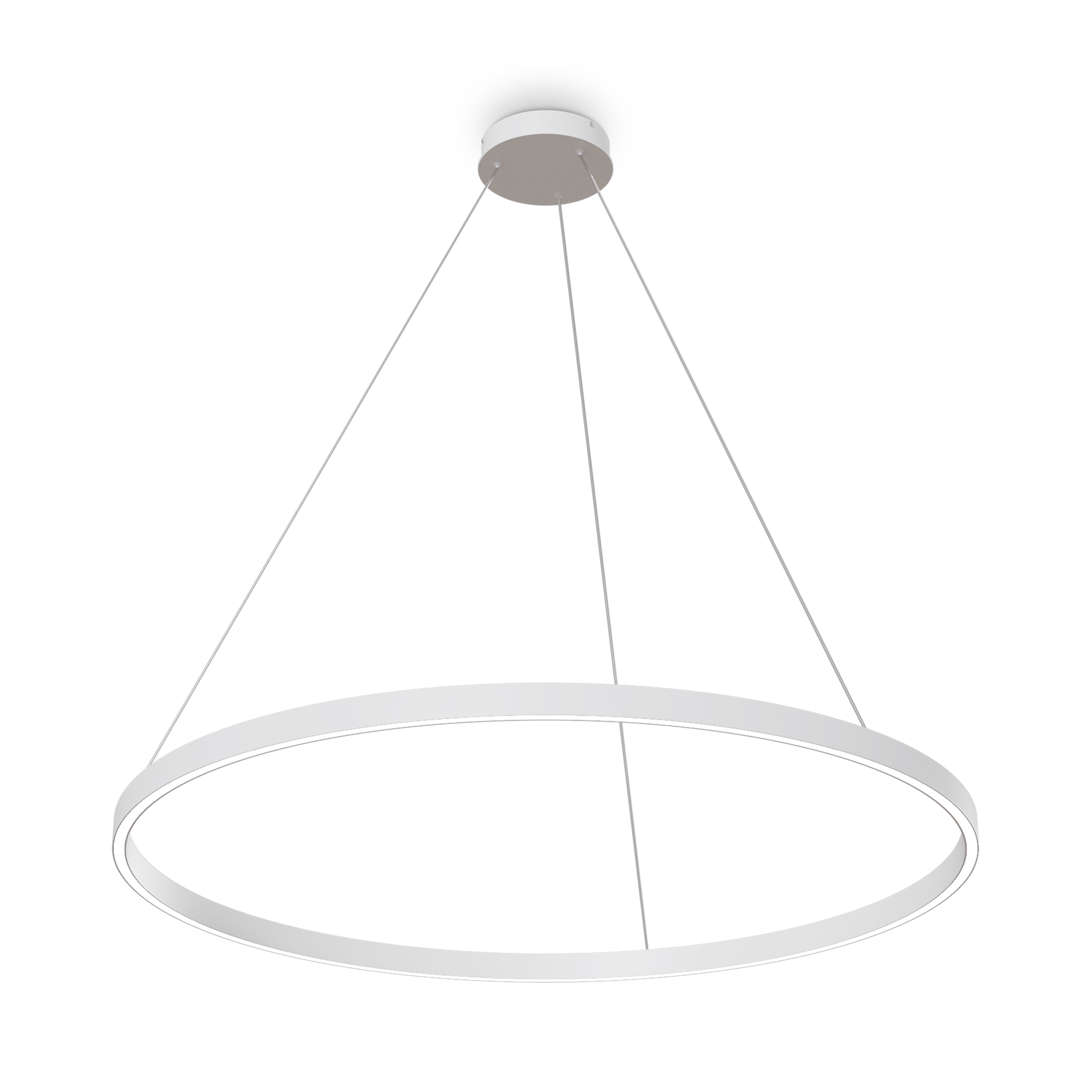 Люстра подвесная светодиодная Maytoni Rim MOD058PL-L54WK