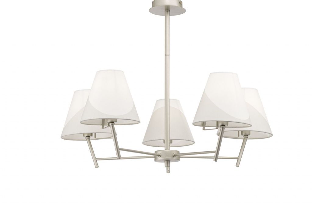 Люстра на штанге Freya Vanessa FR5084PL-05G