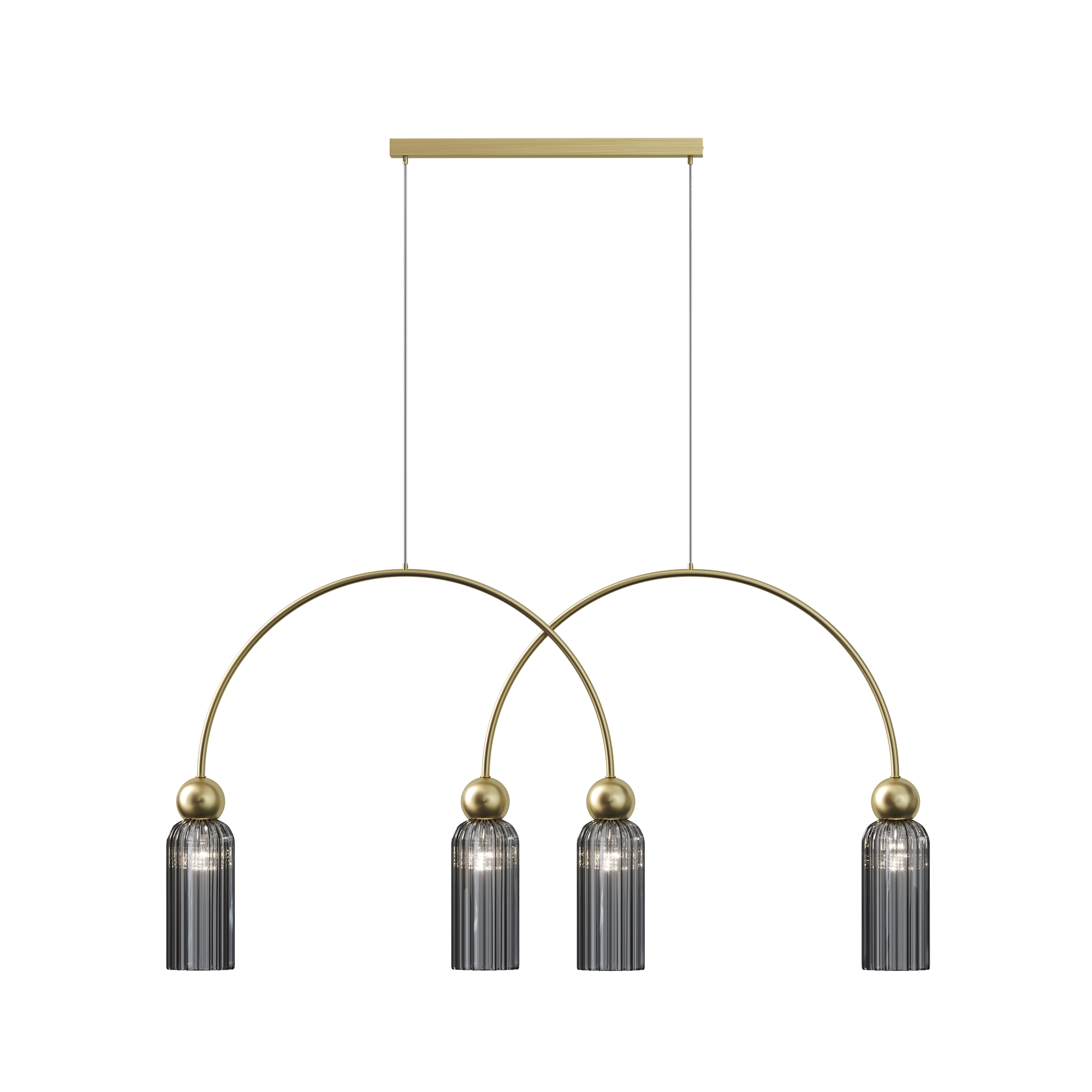 Люстра подвесная Maytoni Antic MOD302PL-04GR