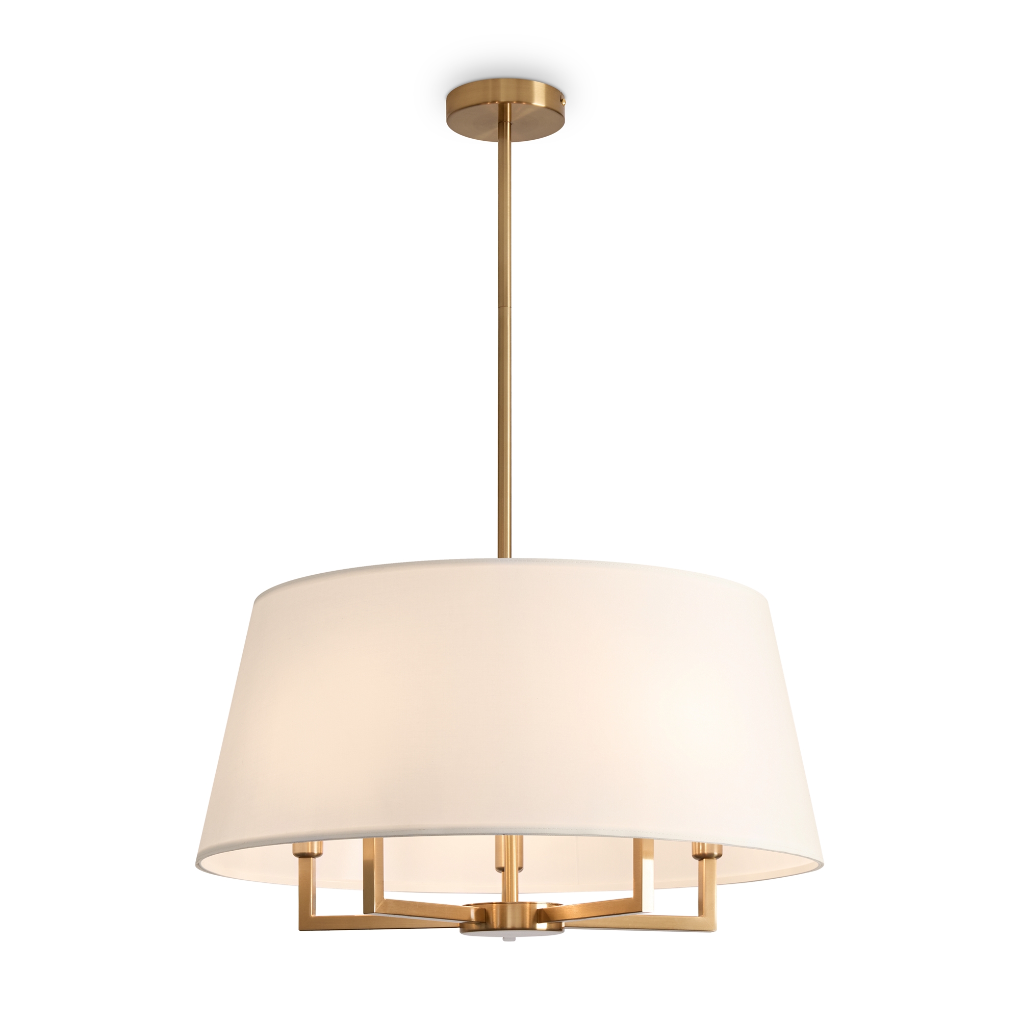 Люстра на штанге Freya Graceful FR2042CL-05BS