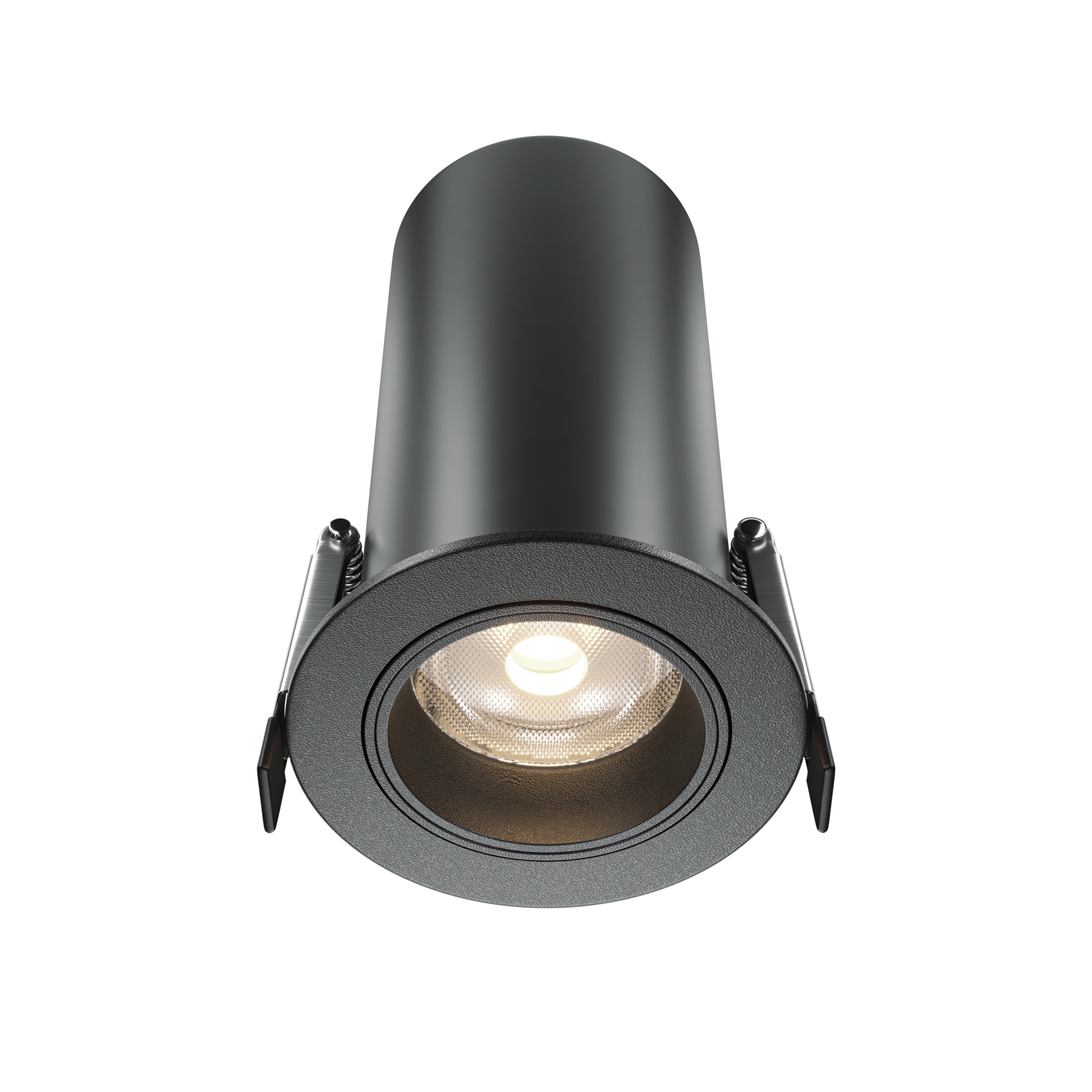 Светильник встраиваемый светодиодный Maytoni FOCUS LED DL125-L12-4K-B
