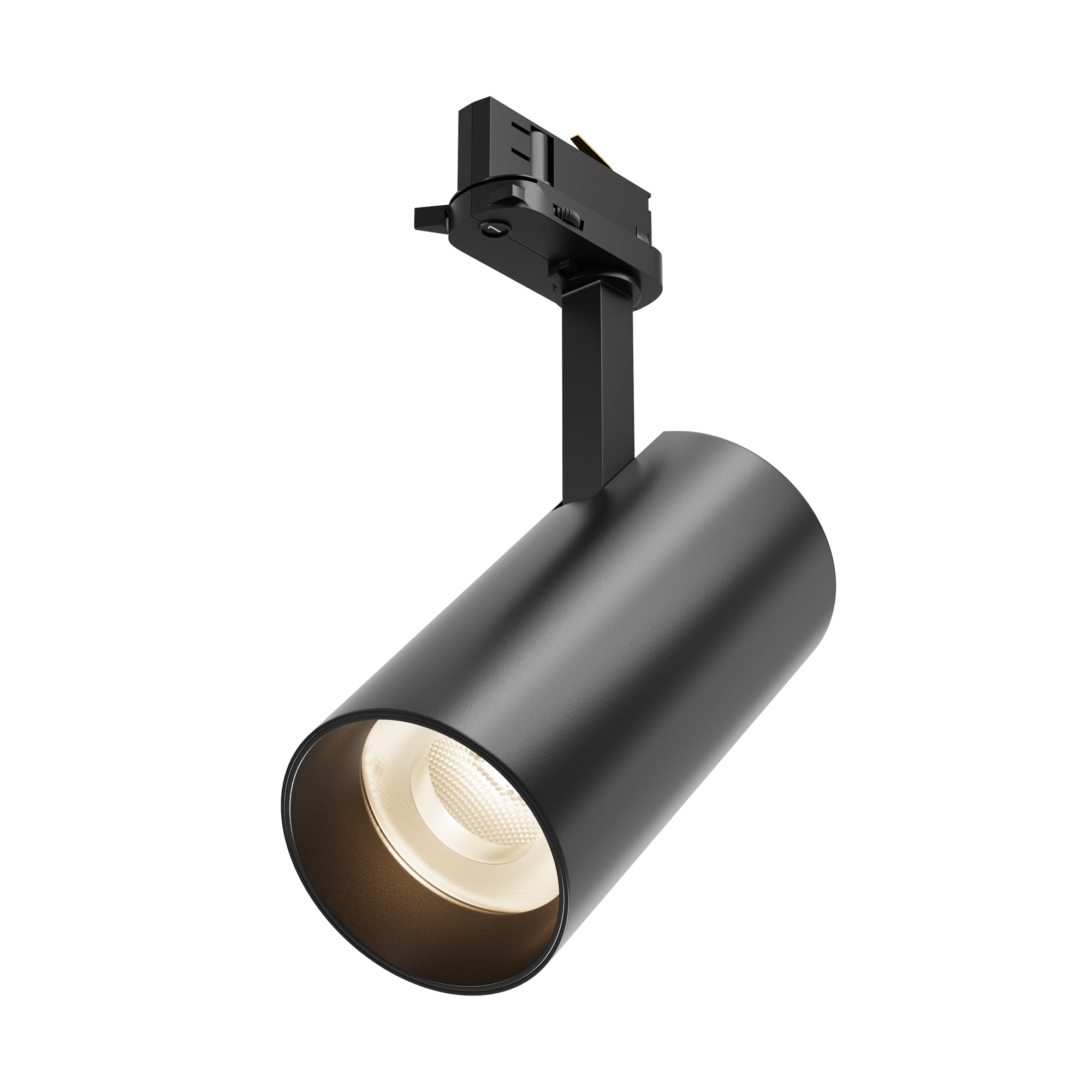 Трековый трехфазный светодиодный светильник Maytoni Trinity Focus Led TR197-3-30WCCT-M-B