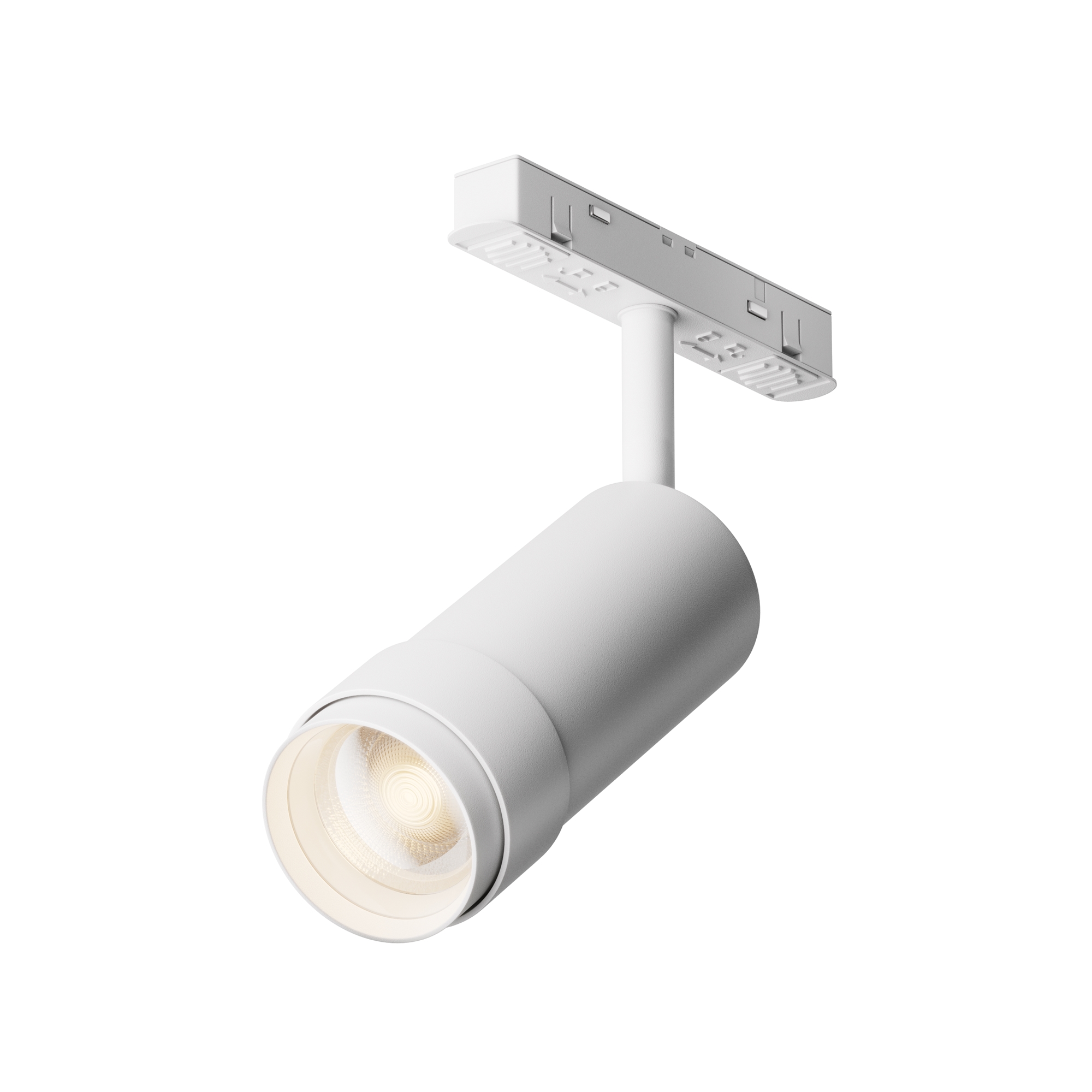 Трековый магнитный светодиодный светильник Maytoni Exility Focus Zoom TR211-1-12W3K-Z-W