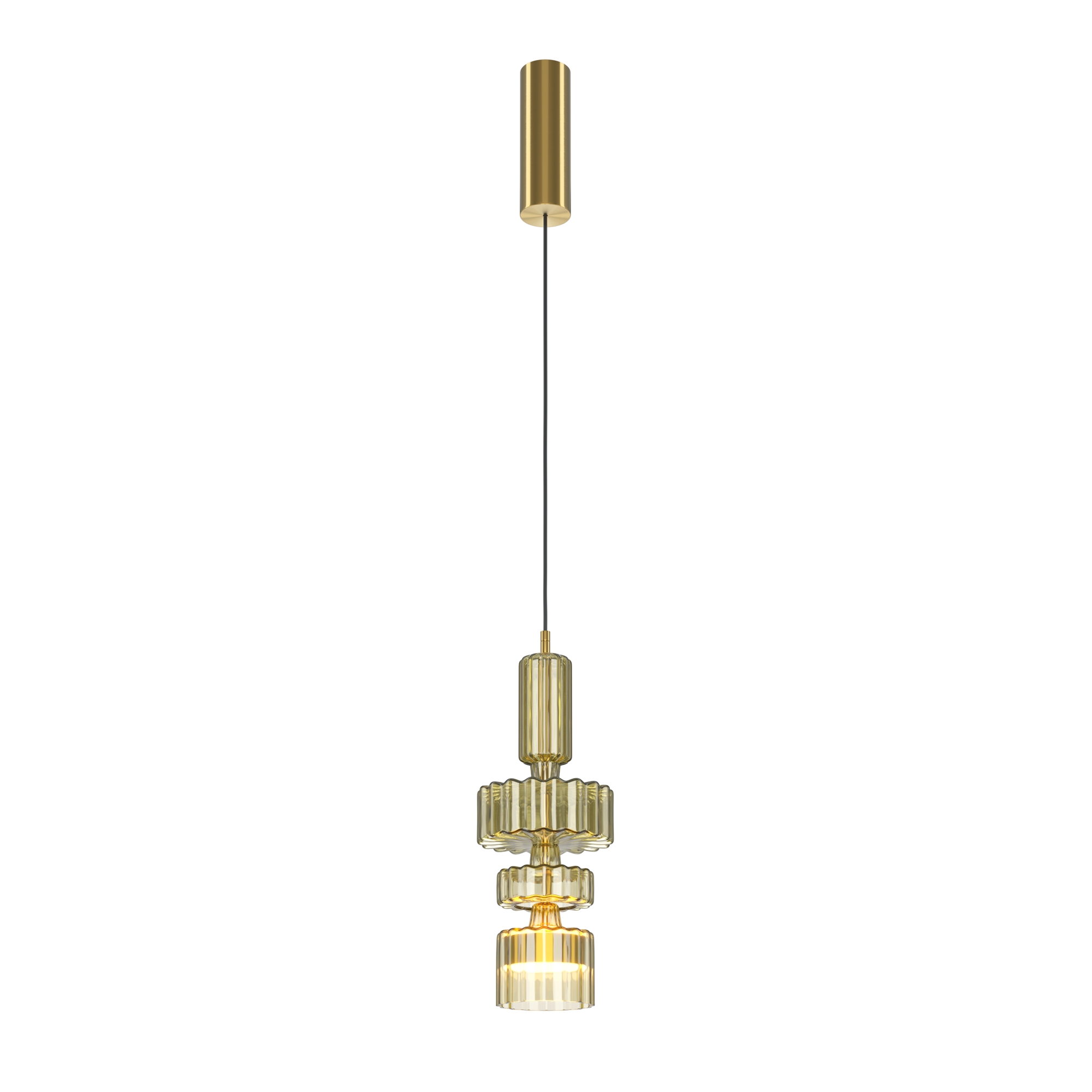 Светильник подвесной светодиодный Maytoni Level MOD253PL-L18BS3K3