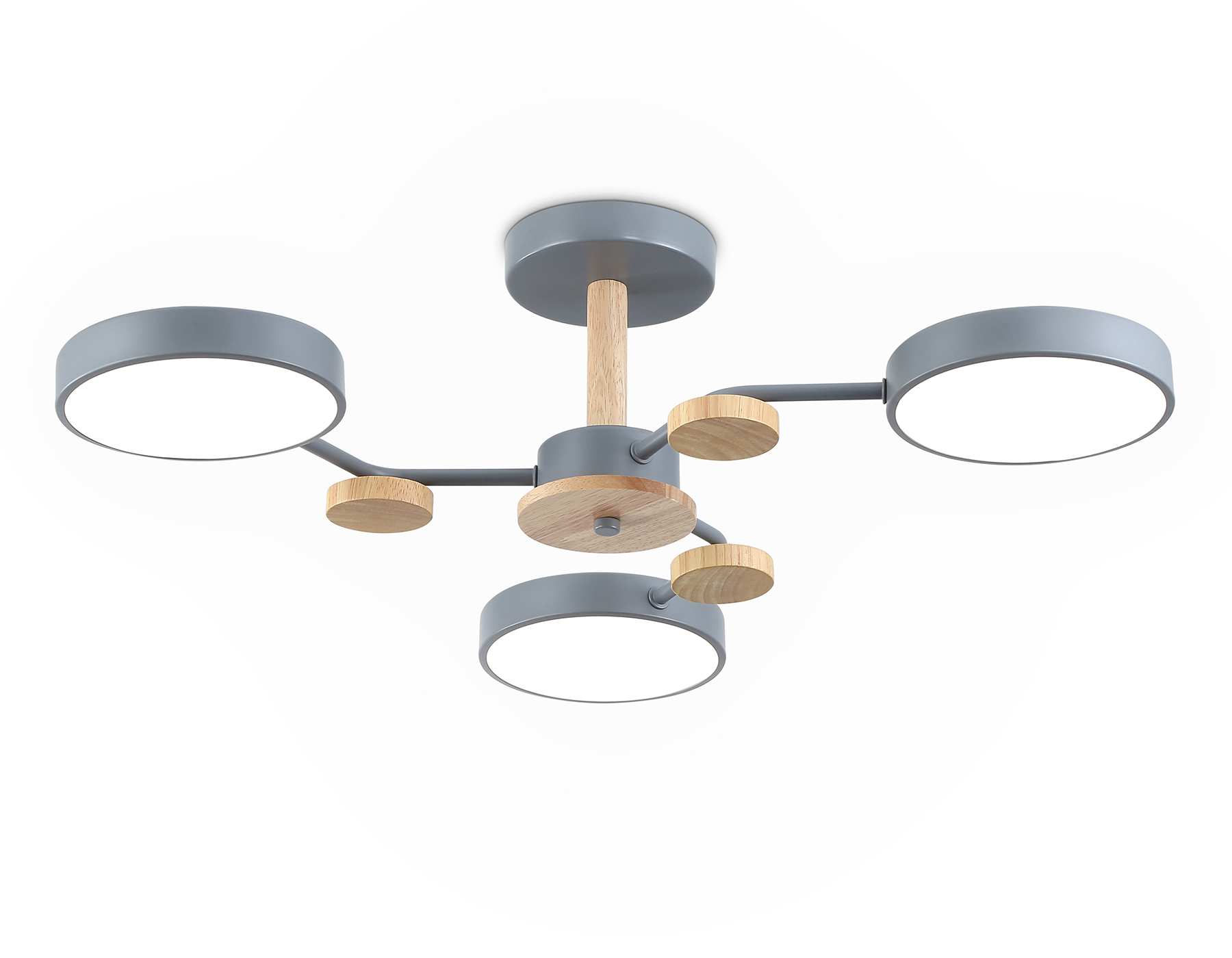 Люстра потолочная светодиодная Ambrella light FL4856
