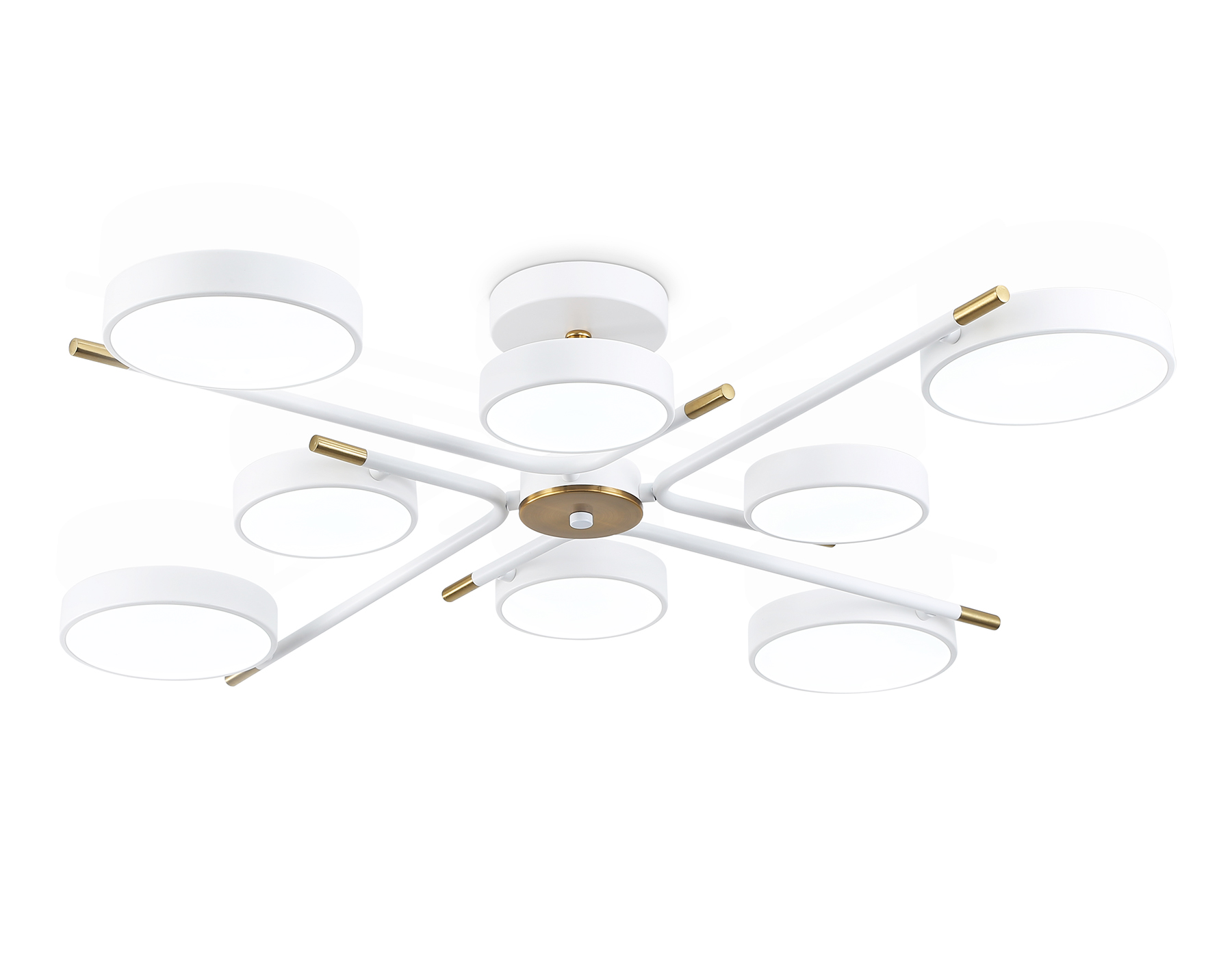 Люстра потолочная светодиодная Ambrella light FL516338