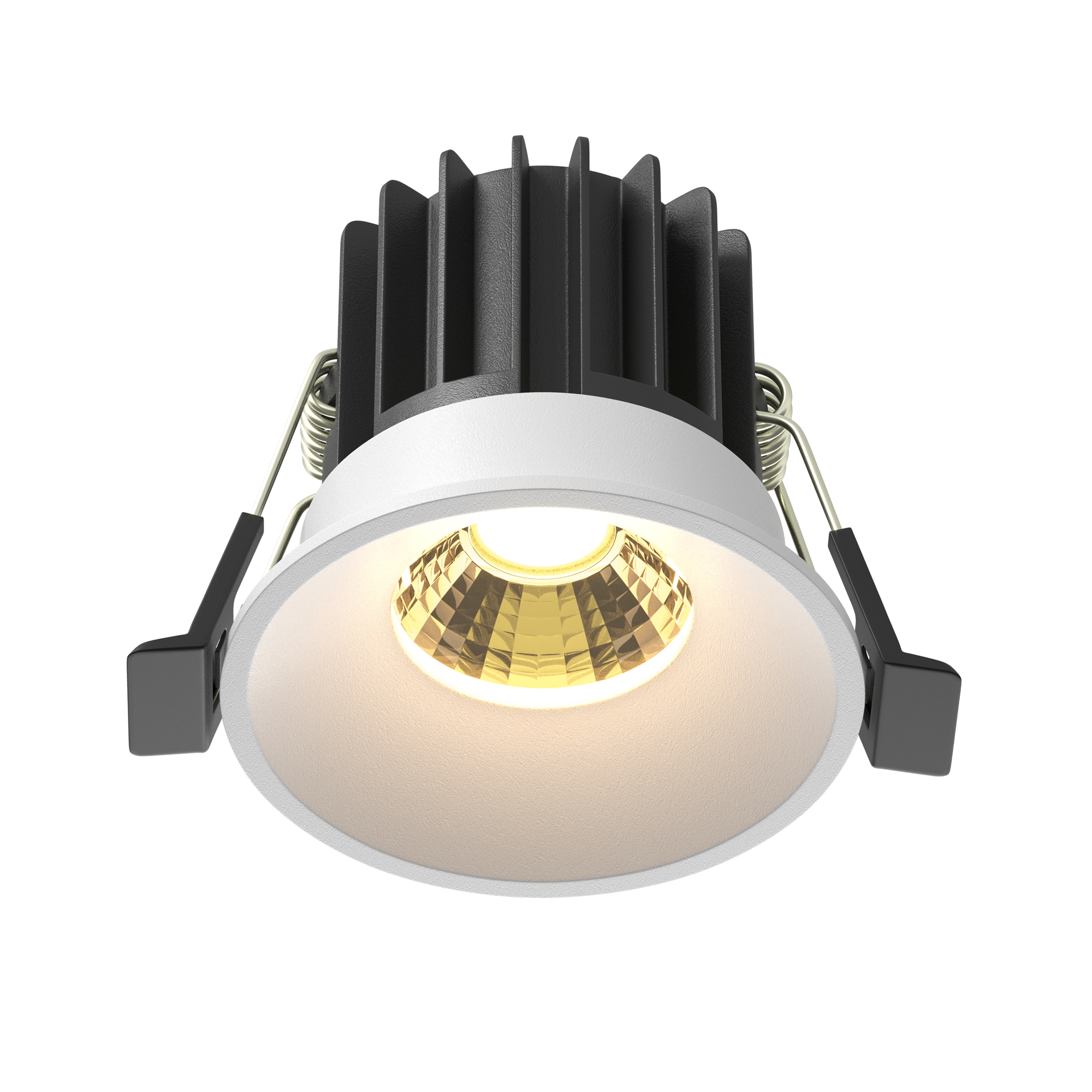 Светильник встраиваемый светодиодный Maytoni Round DL058-7W2.7K-W