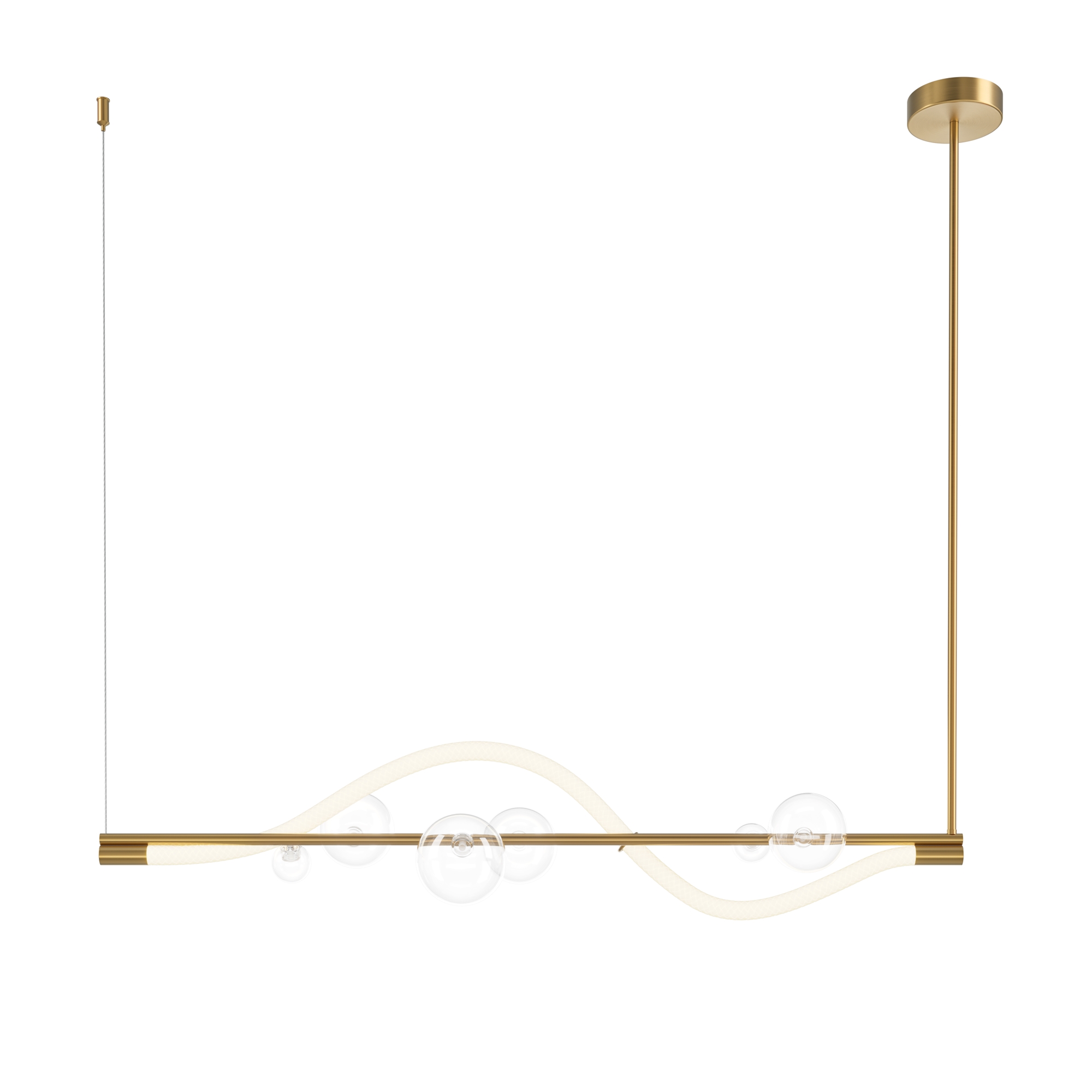 Светильник подвесной светодиодный Maytoni Oasis MOD289PL-L13BS3K