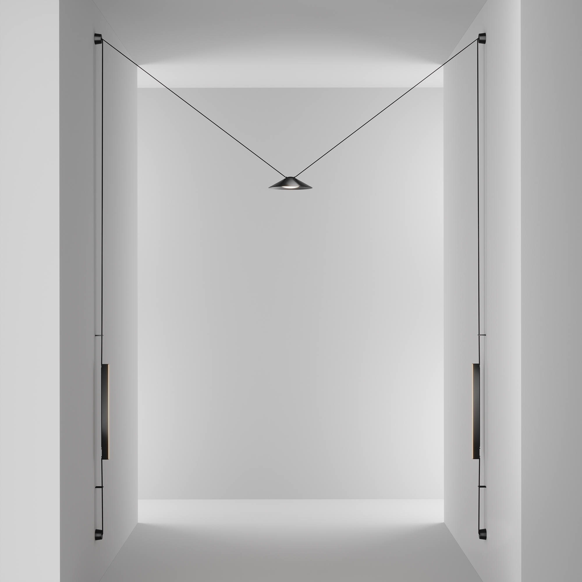 Комплект текстильной подвесной системы Maytoni Parity TFC-Par-H08-R