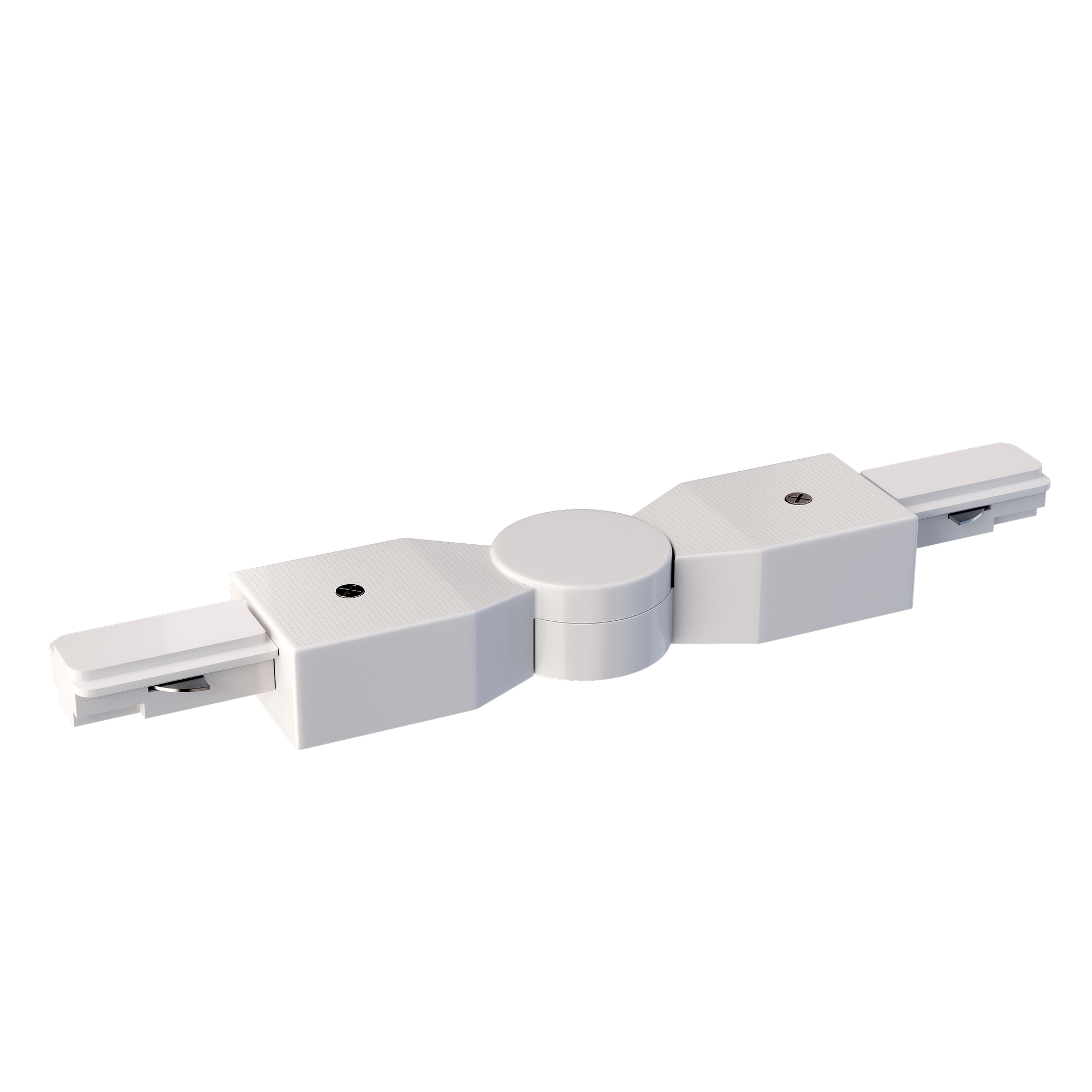 Коннектор гибкий для однофазного шинопровода Maytoni Unity TRA001CS-11W