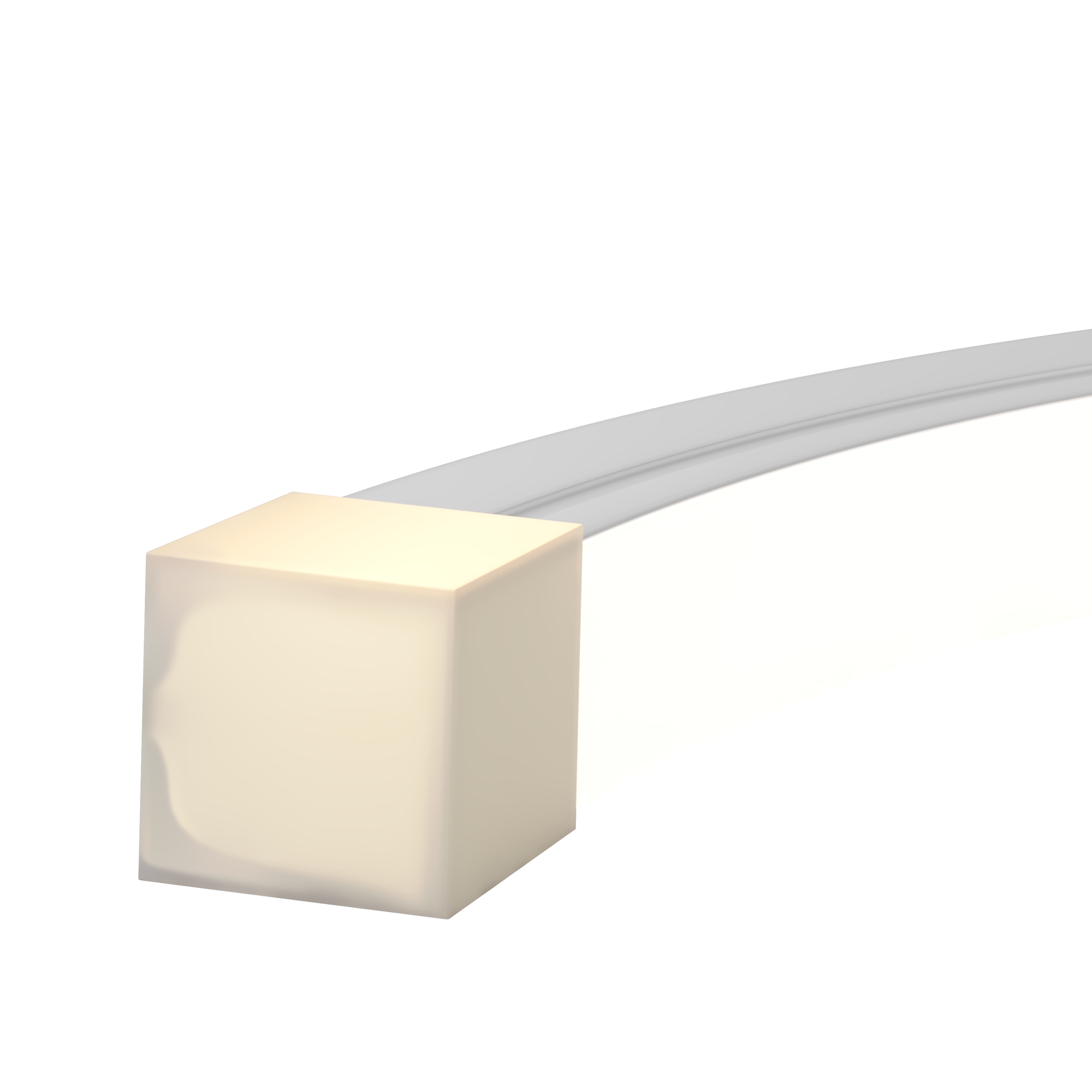 Гибкий неон 10 Вт/м 3000К 24V IP20 Maytoni Изгиб вдоль оптической оси 432016