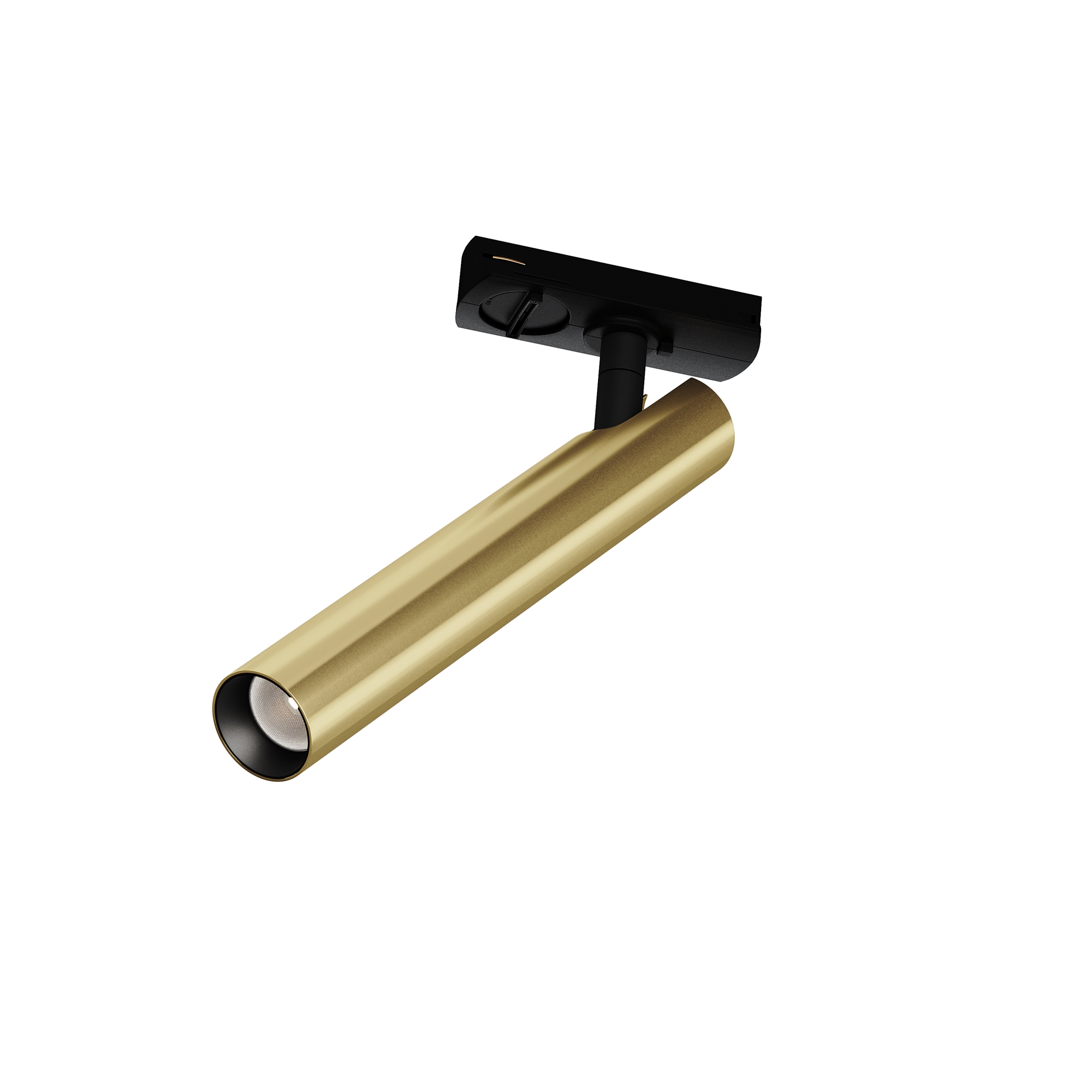 Трековый однофазный светодиодный светильник Maytoni UNITY Focus T TR141-1-6W4K-M-BS