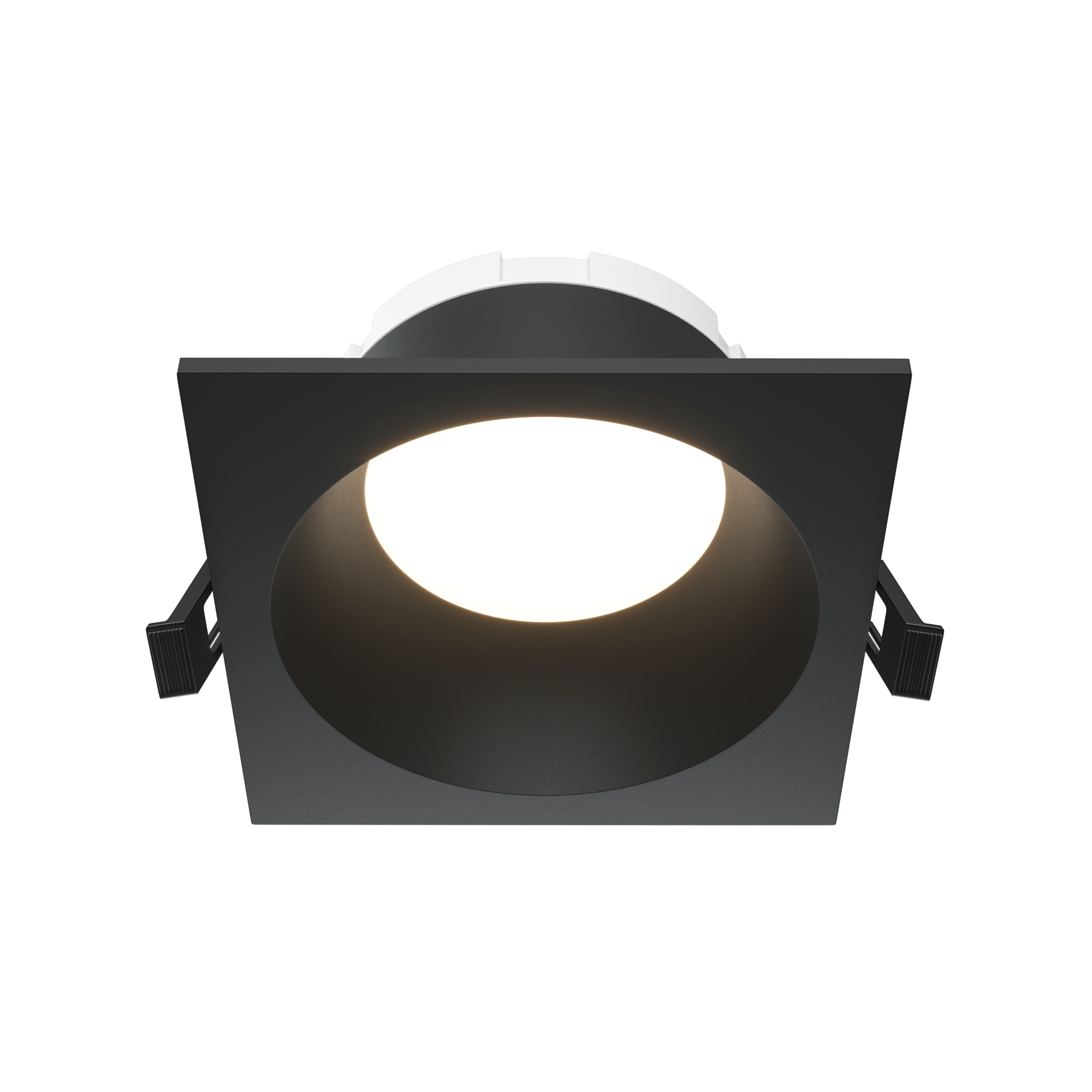 Светильник встраиваемый Maytoni Share DL126-GX53-SQ-B