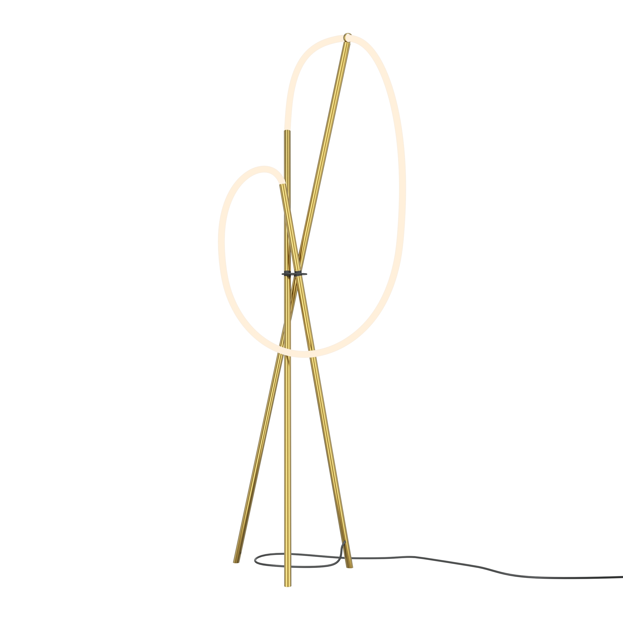 Торшер Maytoni Crochet MOD369FL-L36BS3K