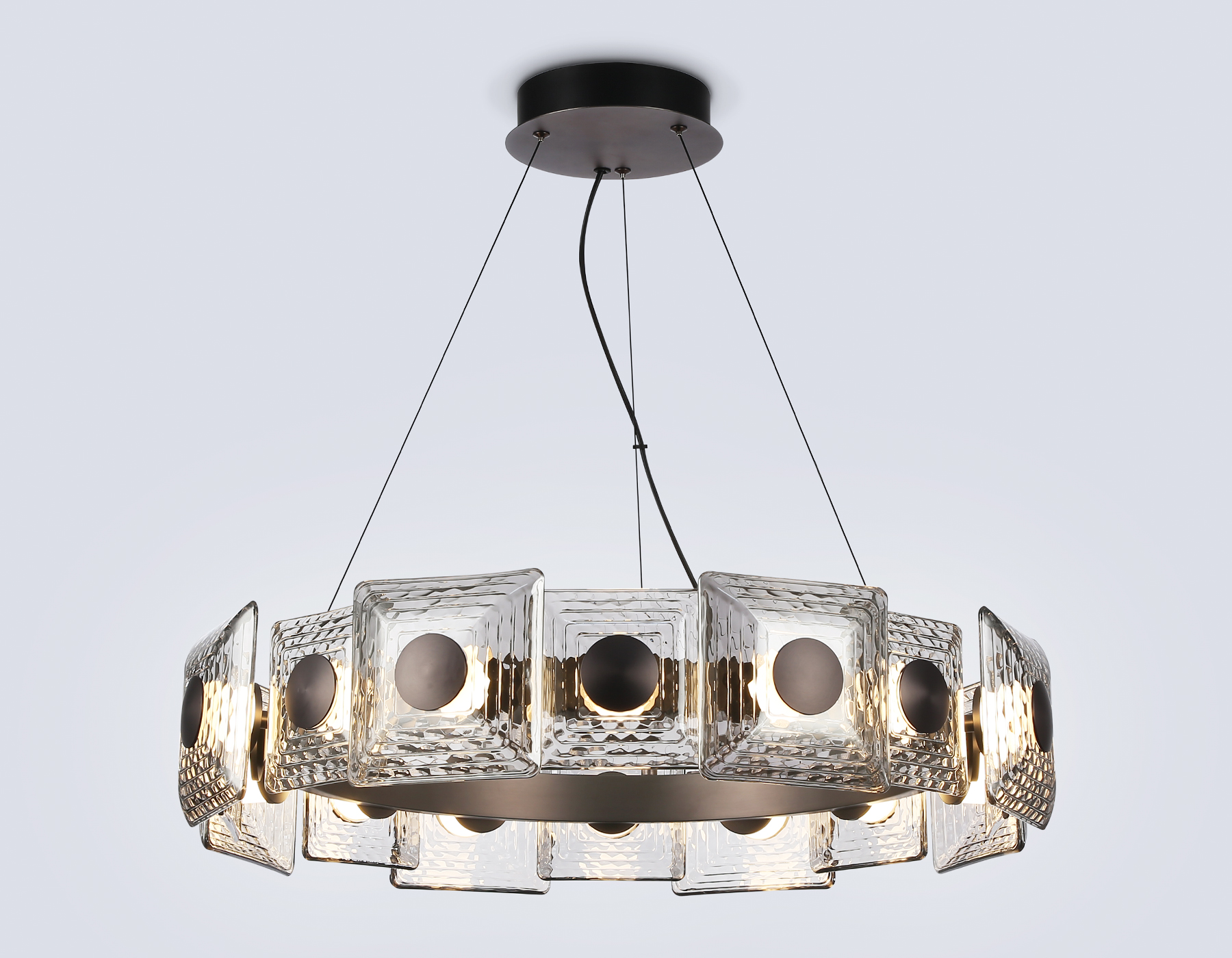 Люстра подвесная светодиодная Ambrella light HIGH LIGHT LH31030