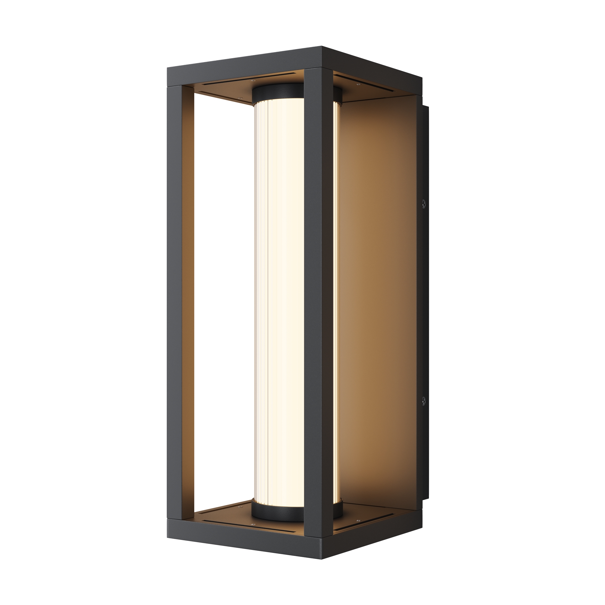 Уличный настенный светодиодный светильник Maytoni Expo O480WL-L12B3K