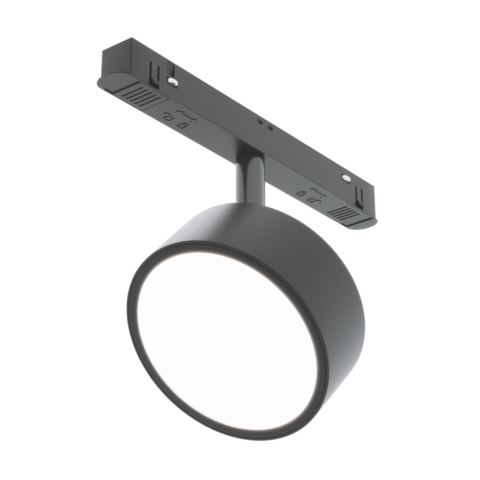 Трековый магнитный светильник Maytoni Exility Rado TR040-4-18WTW-DD-B