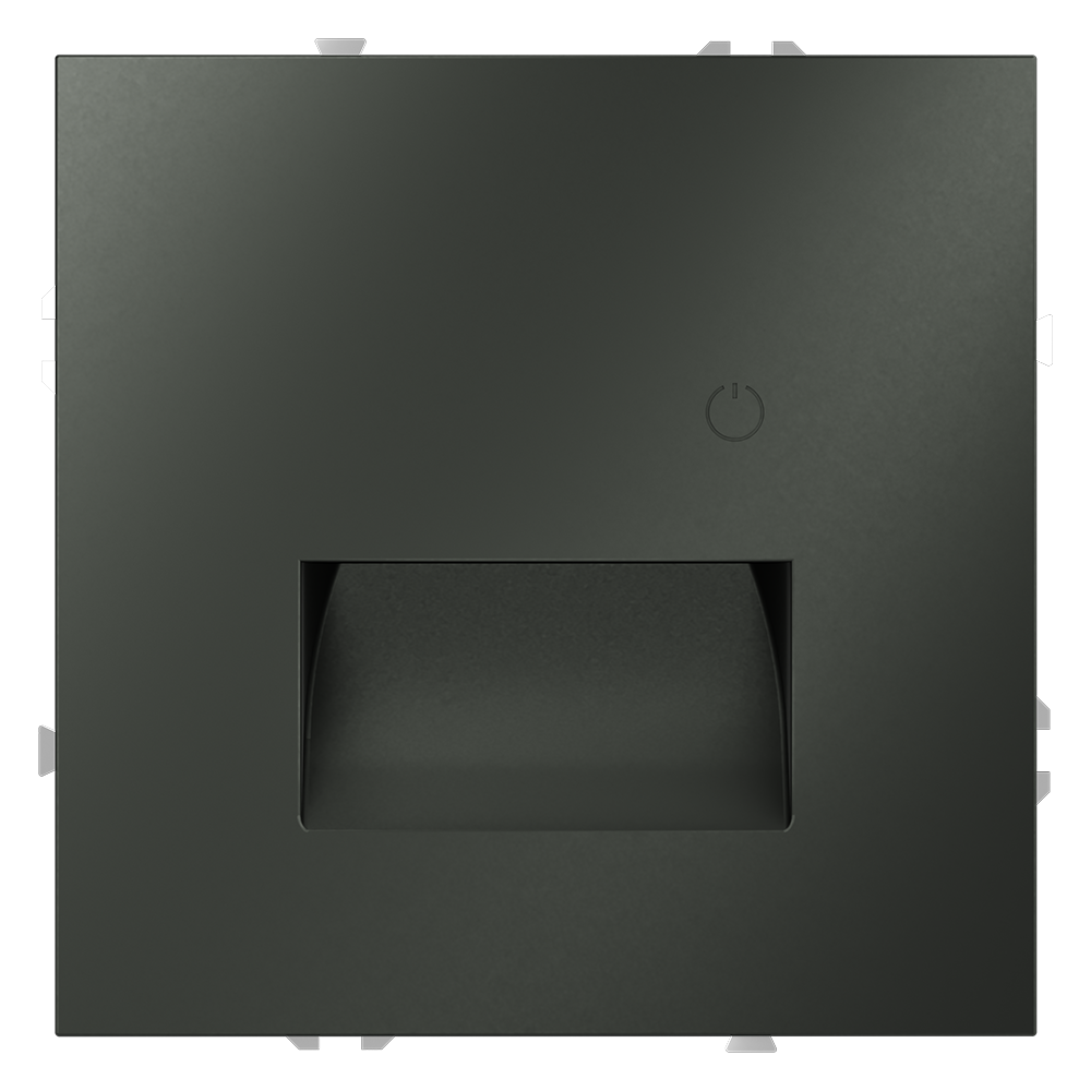 Подсветка светодиодная встраиваемая VOLTUM S70 с датчиком, (титан) VLS070706