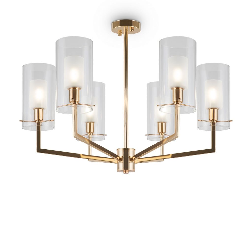 Люстра на штанге Freya Felicity FR5206PL-06FG