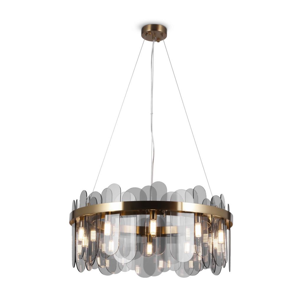 Люстра подвесная Freya Deserto FR5141PL-10BS1