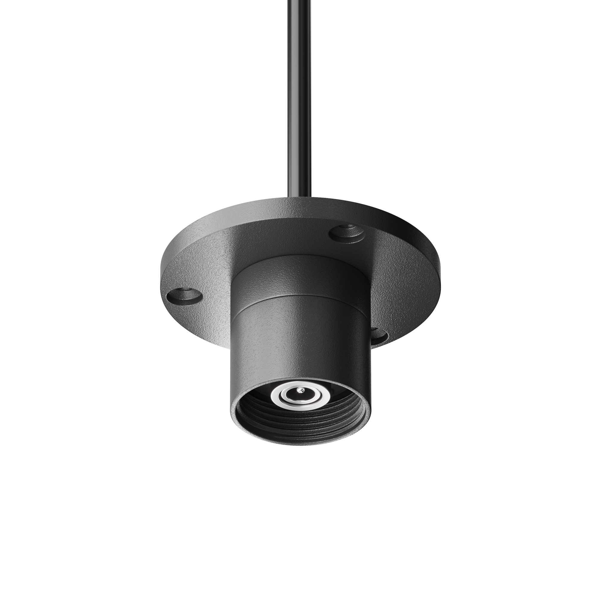 Основание для накладного монтажа системы с внутренней резьбой с вводом питания Maytoni Shelf CA023BI-P-B