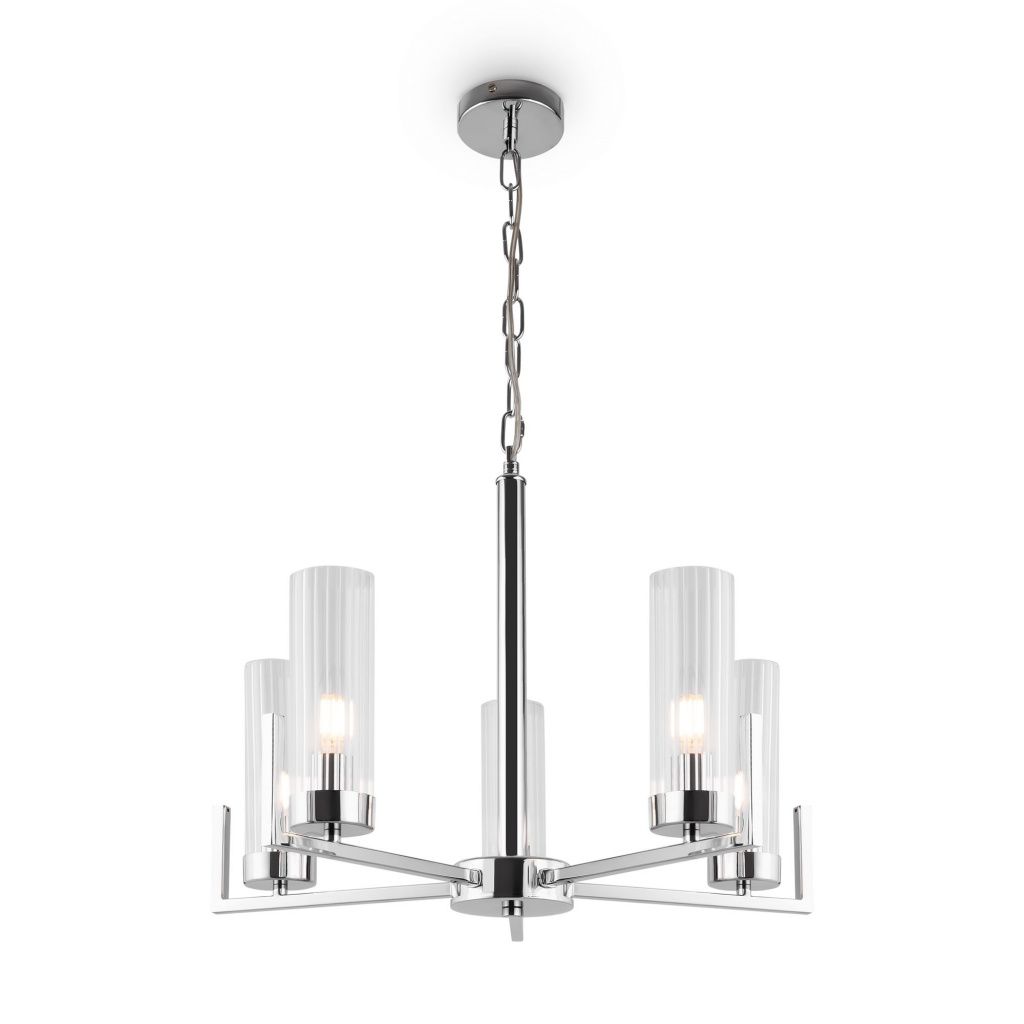 Люстра подвесная Freya Adeline FR5214PL-05CH